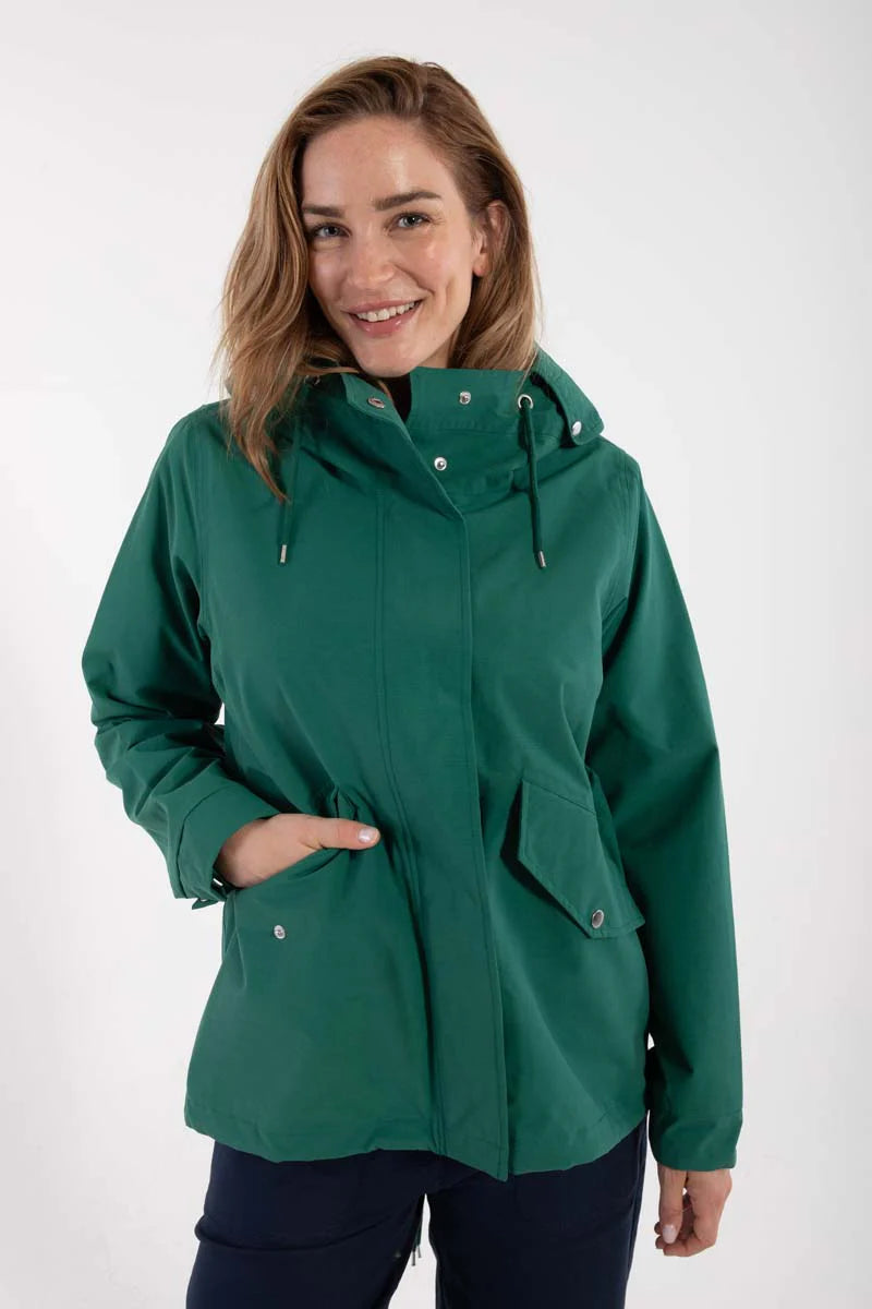 Danefae Premium Winterregenmantel Damen Danesandur Schwarz