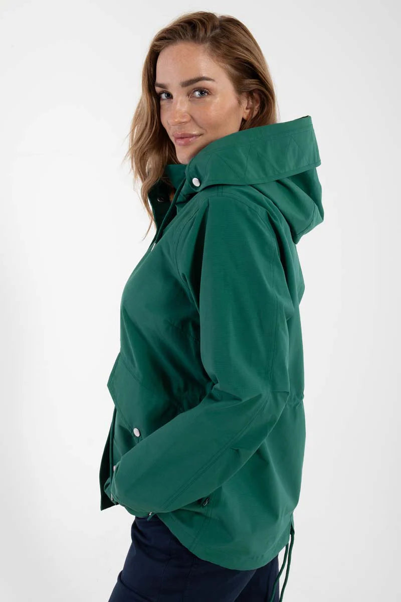 Danefae Premium Winterregenmantel Damen Danesandur Schwarz