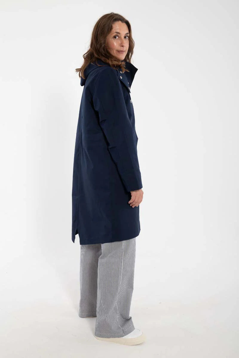 Danefea Danewest Wind Rain Parka Dk Navy