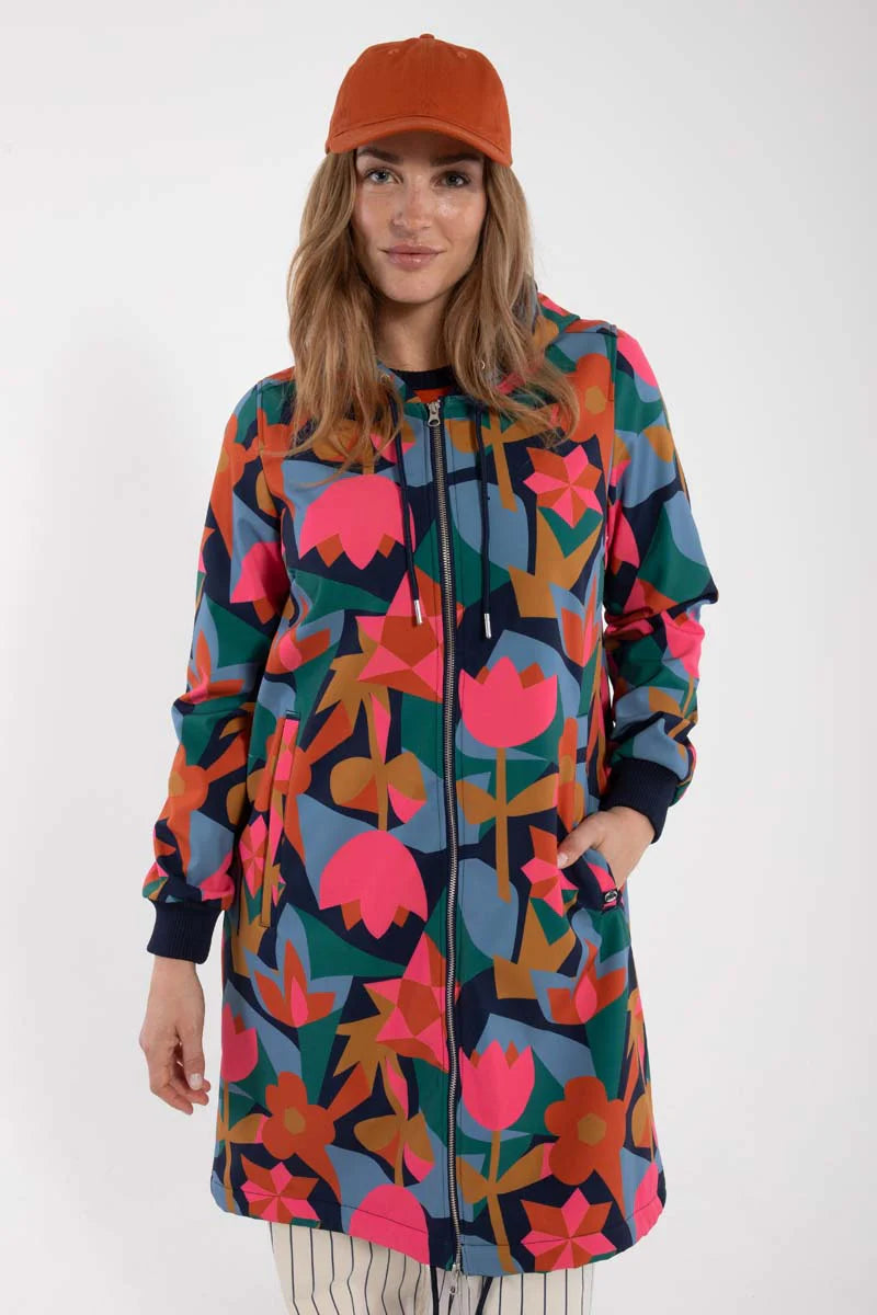 Danefae Danekarla Softshell Dark Navy GEOFLEUR