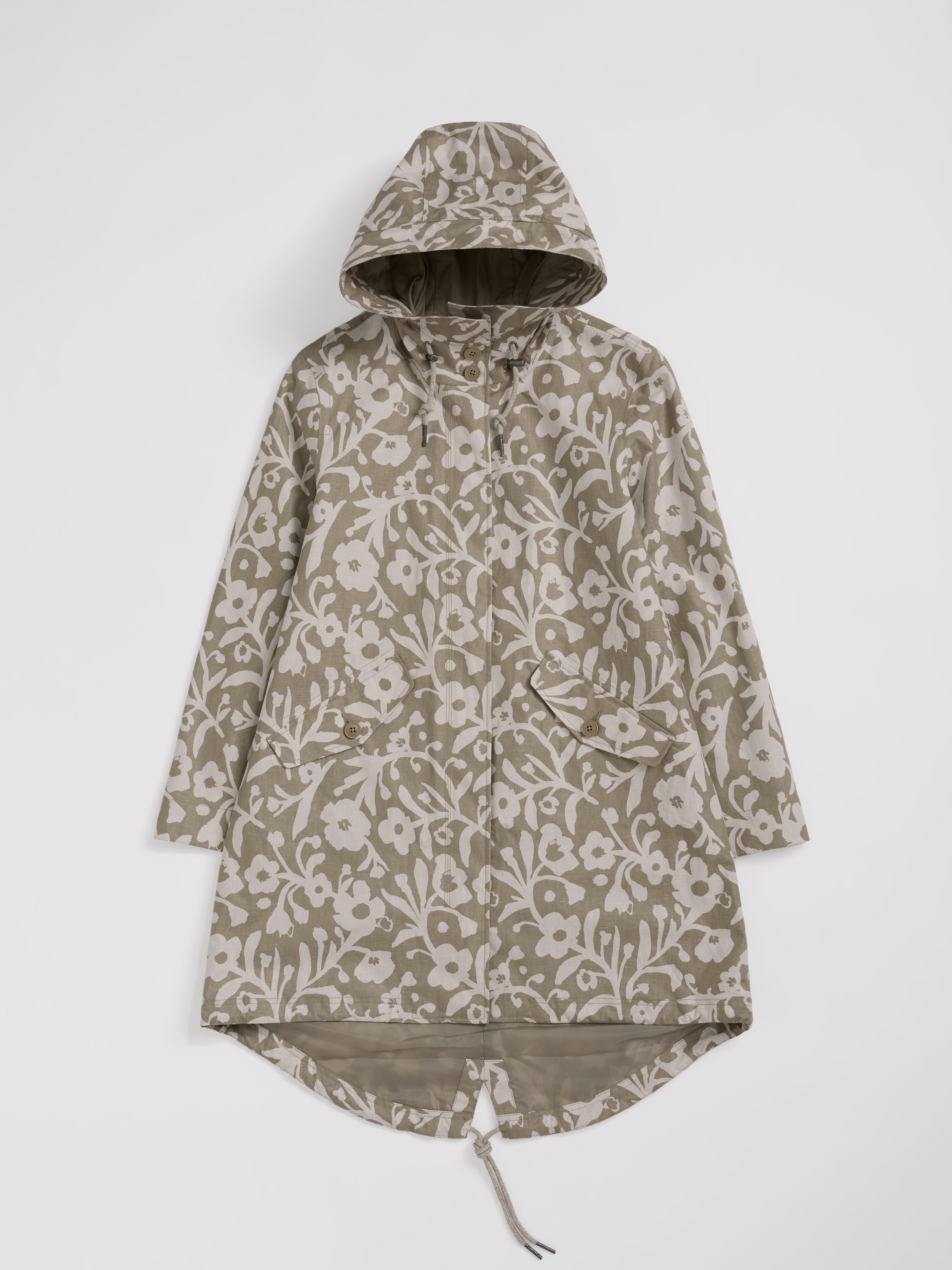 Seasalt Regenjas Dames Seafaring Blotted Anemone Seed