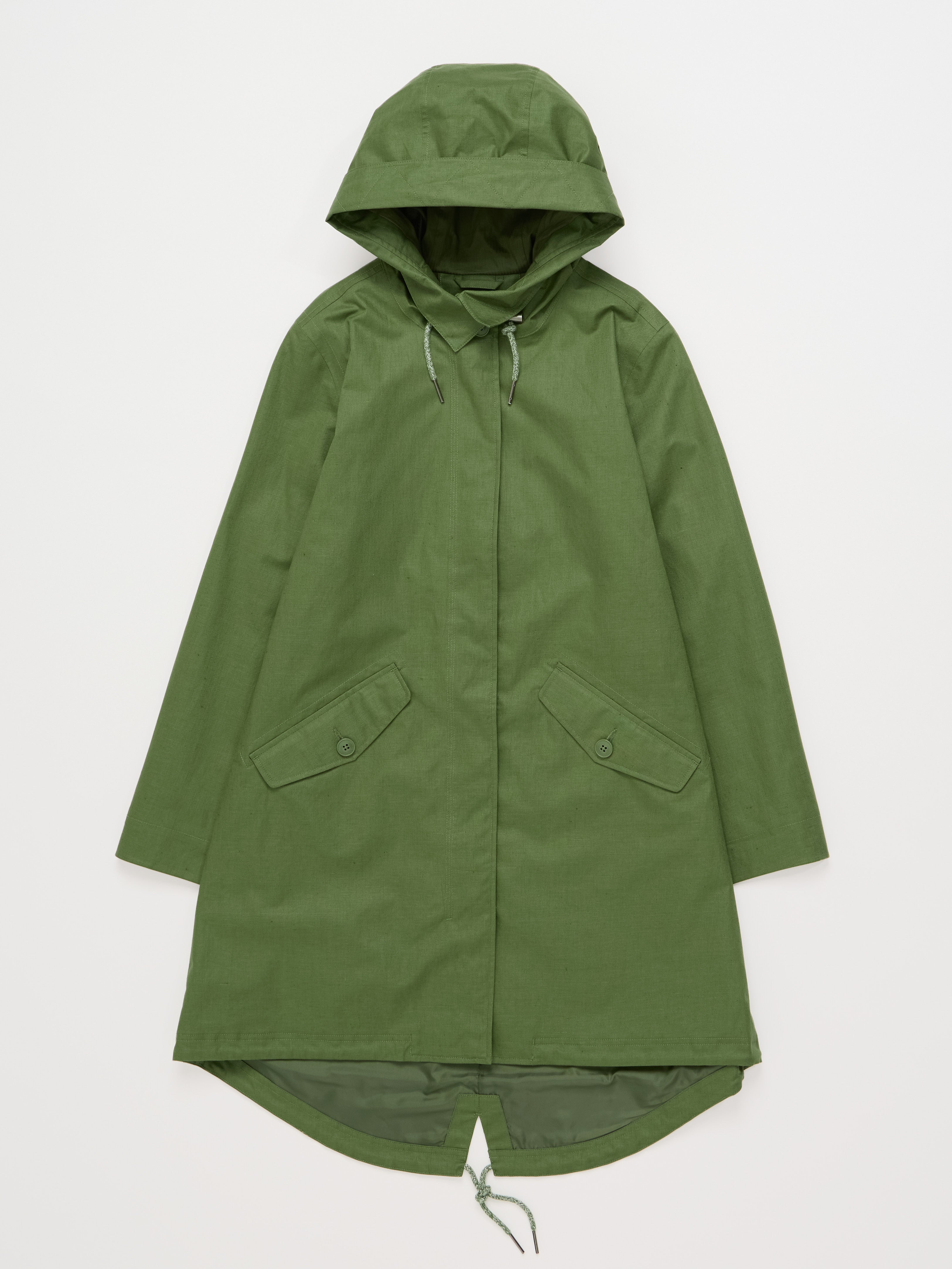 Seasalt Regenjas Dames Seafaring Coat Heath