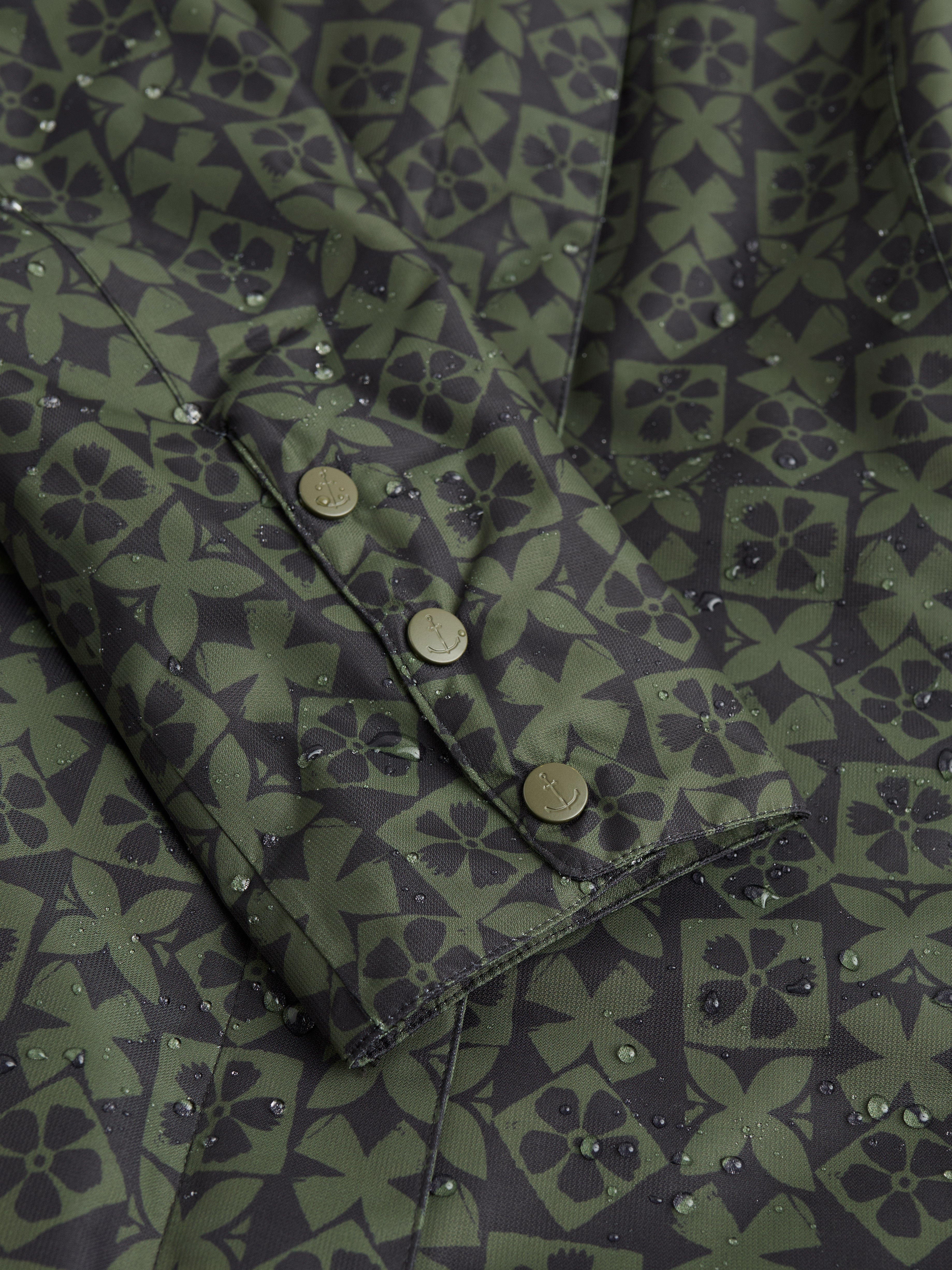 Seasalt Winter Parka Dames Janelle Clay Stamp Highland rain