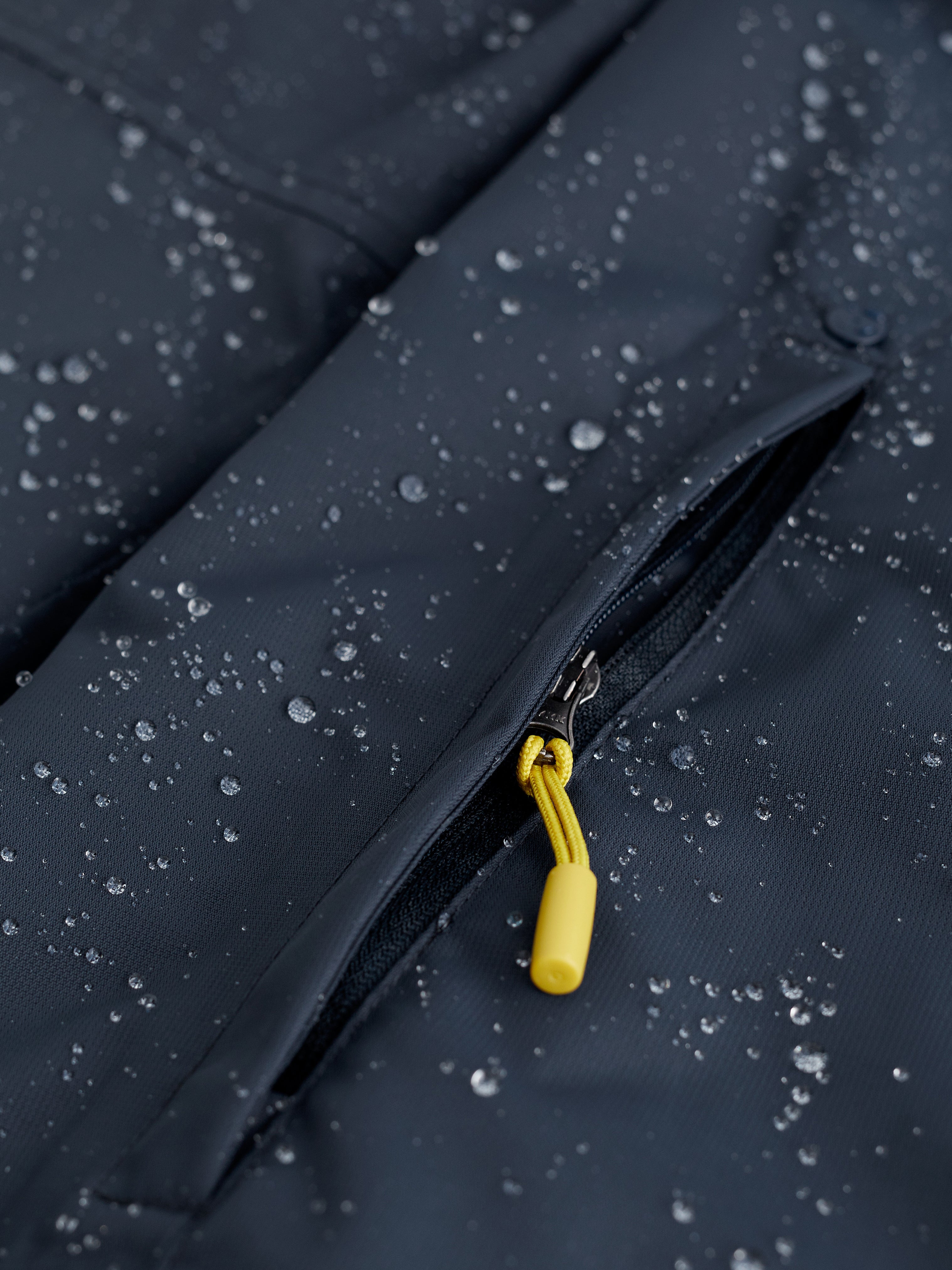 Seasalt Winter Parka Dames Janelle Donkerblauw/ Squid Ink rain
