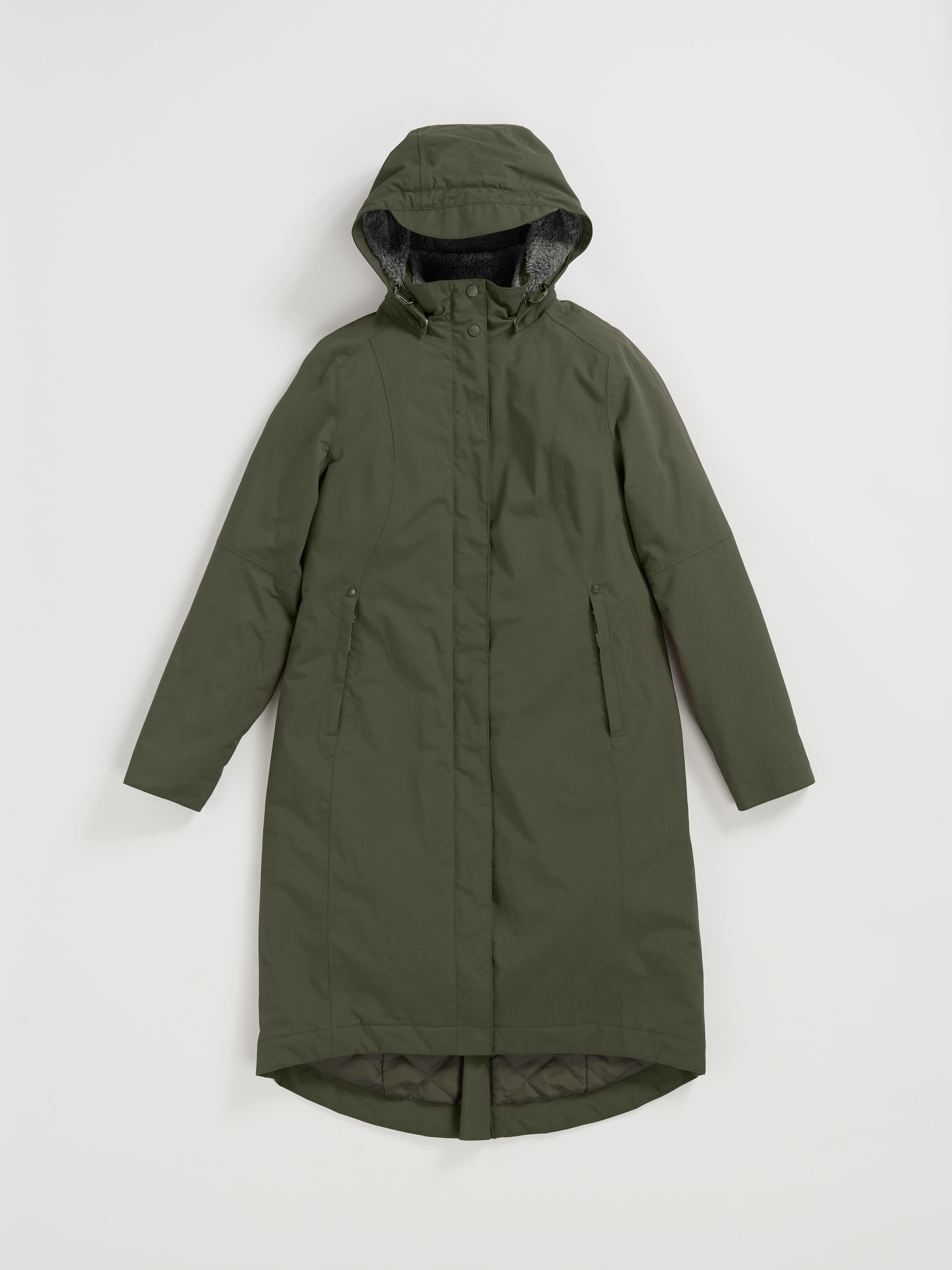 Seasalt Winter Parka Dames Janelle Woodland front