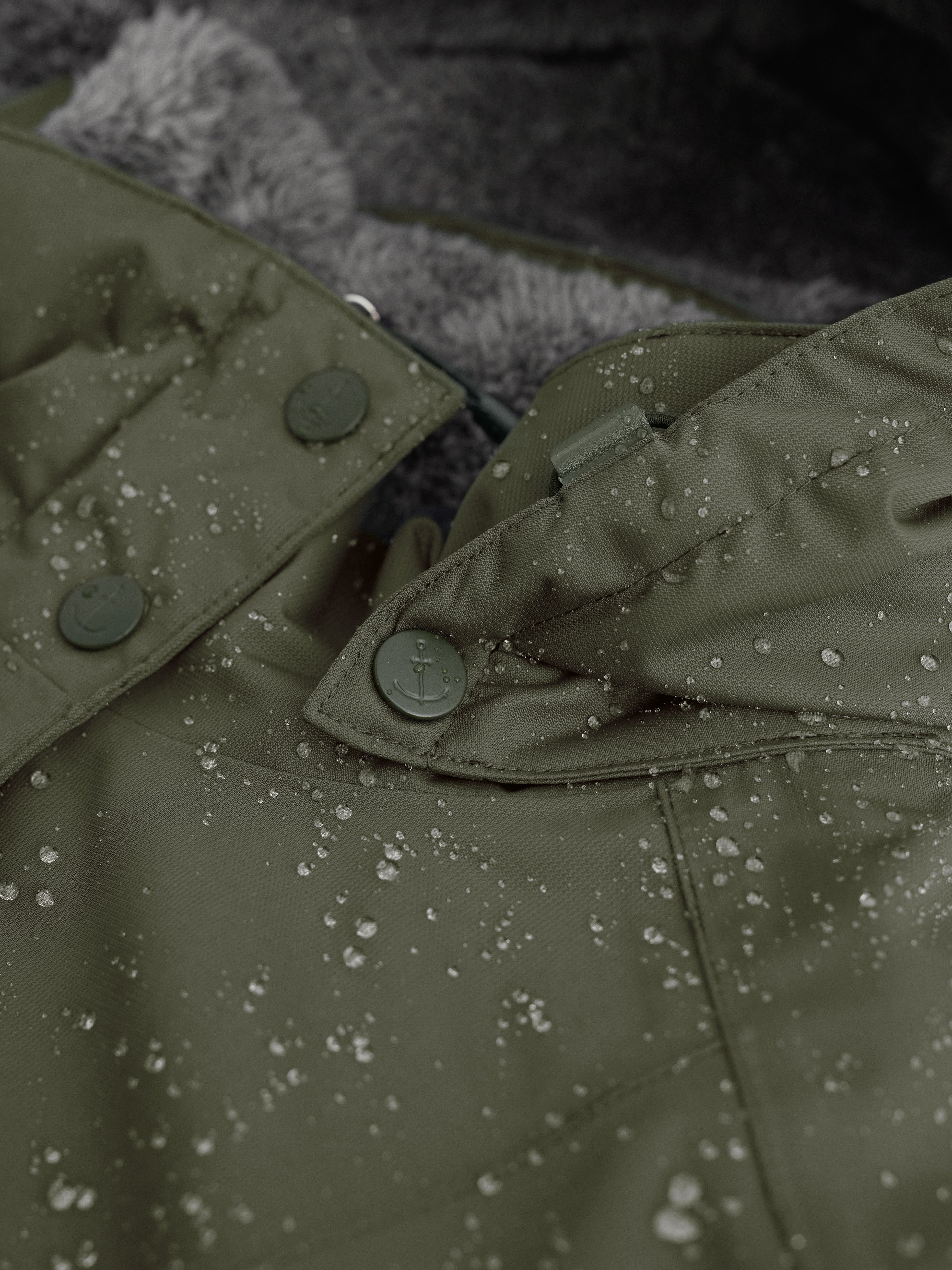 Seasalt Winter Parka Dames Janelle Woodland rain