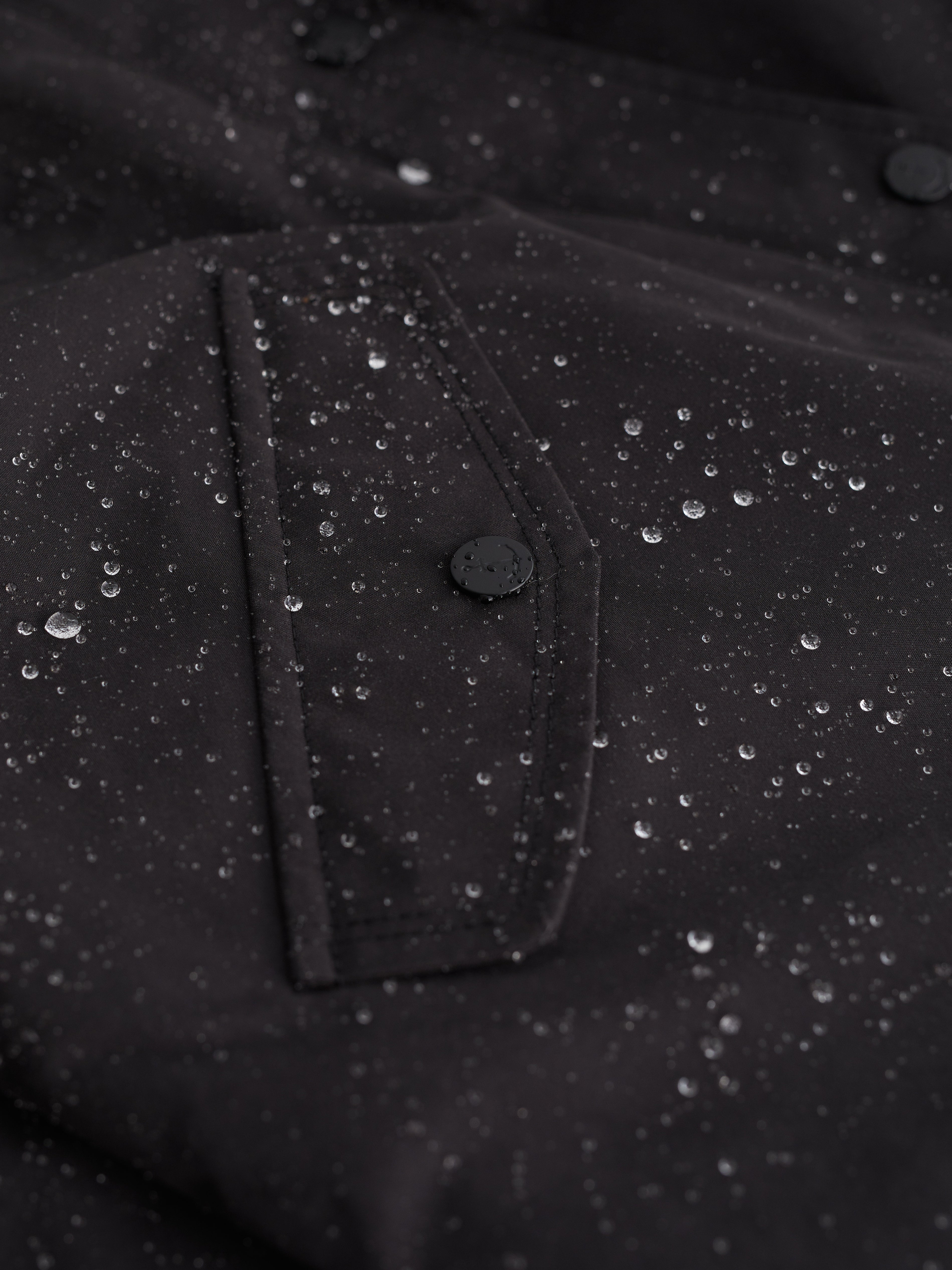 Seasalt Winter Parka Dames Plant Hunter Onyx waterdicht