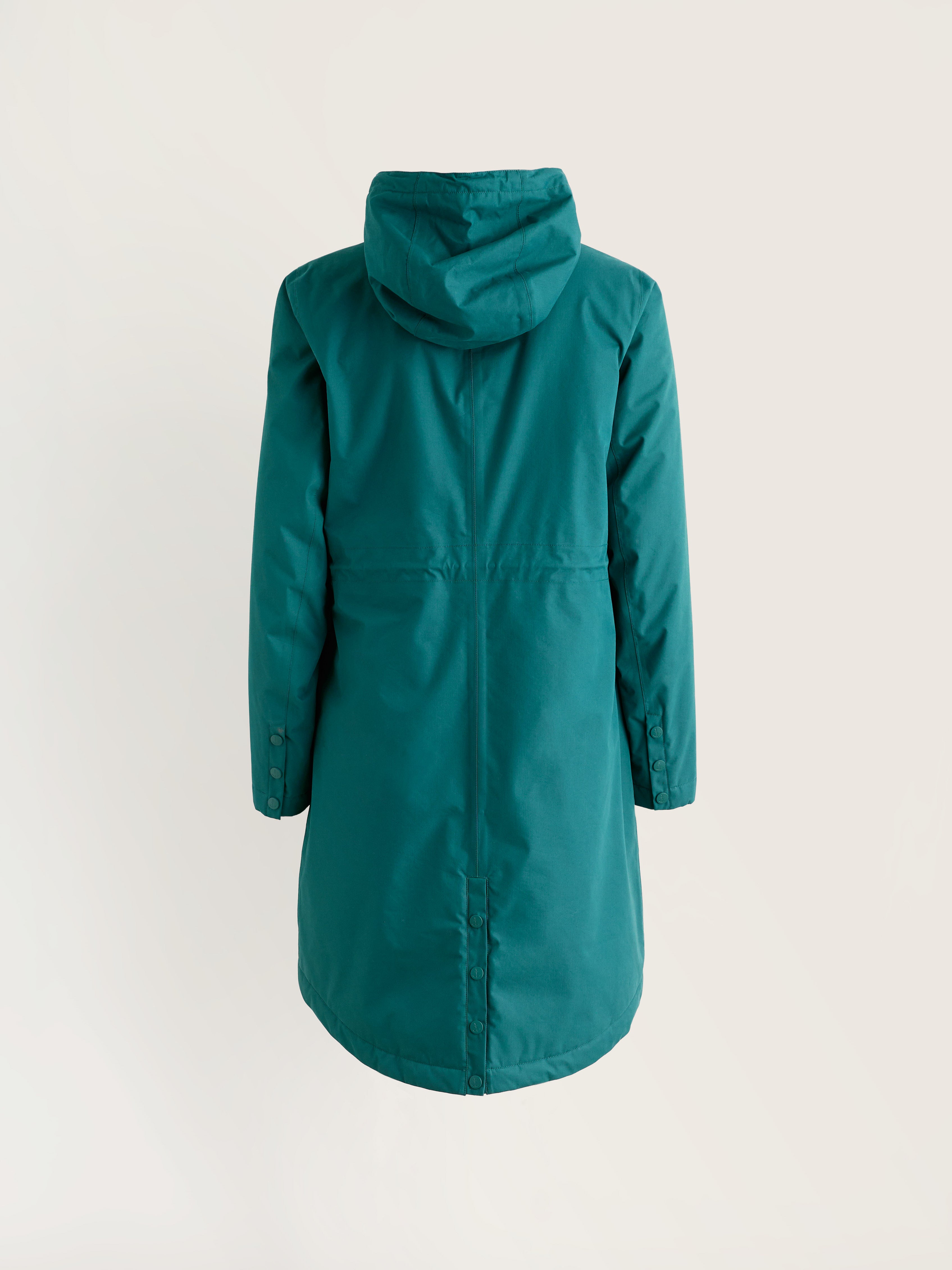 Seasalt Winter Parka Dames Plant Hunter Petrol/ Gust back