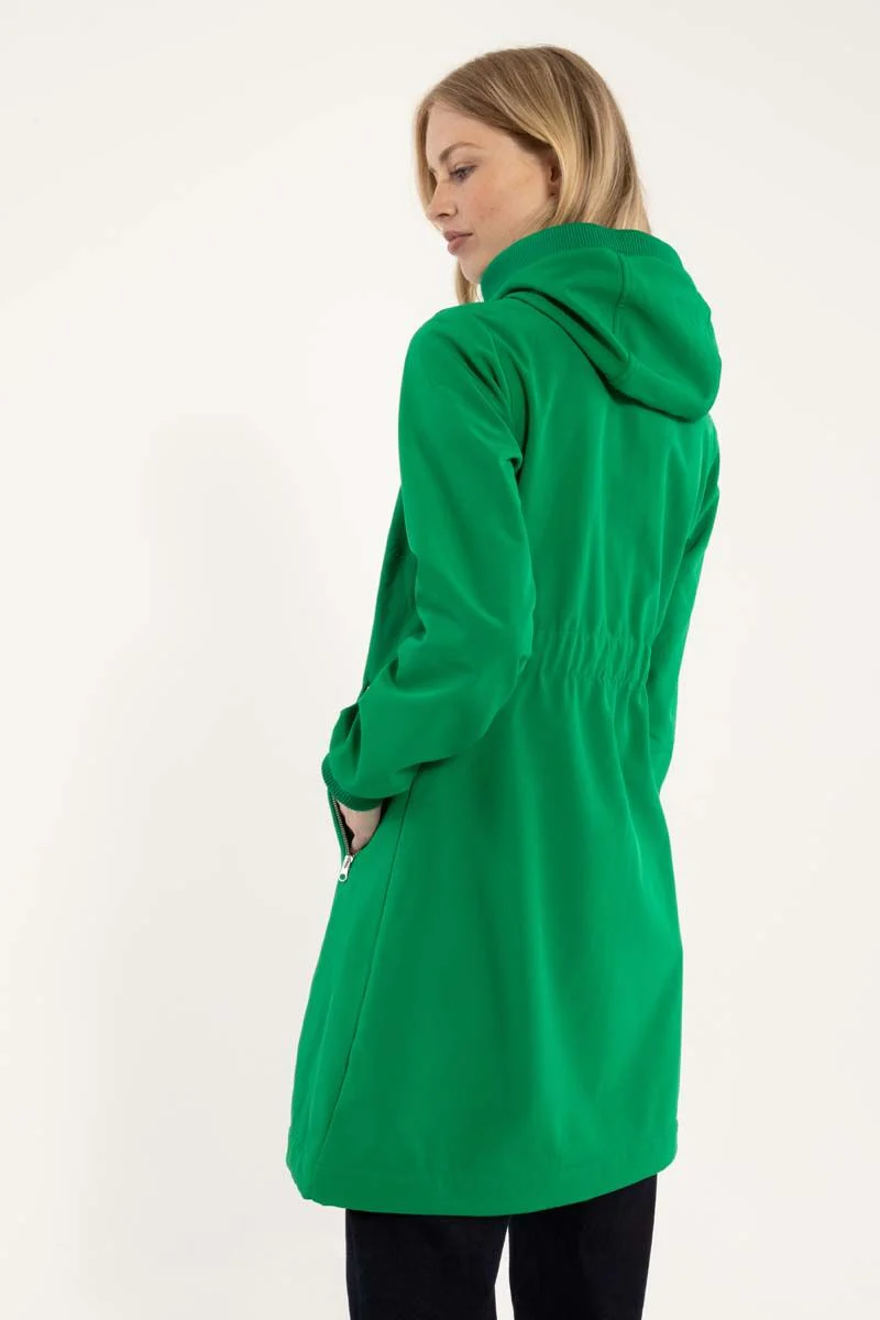 Softshell Regenjas Danejane Dames Grass Green