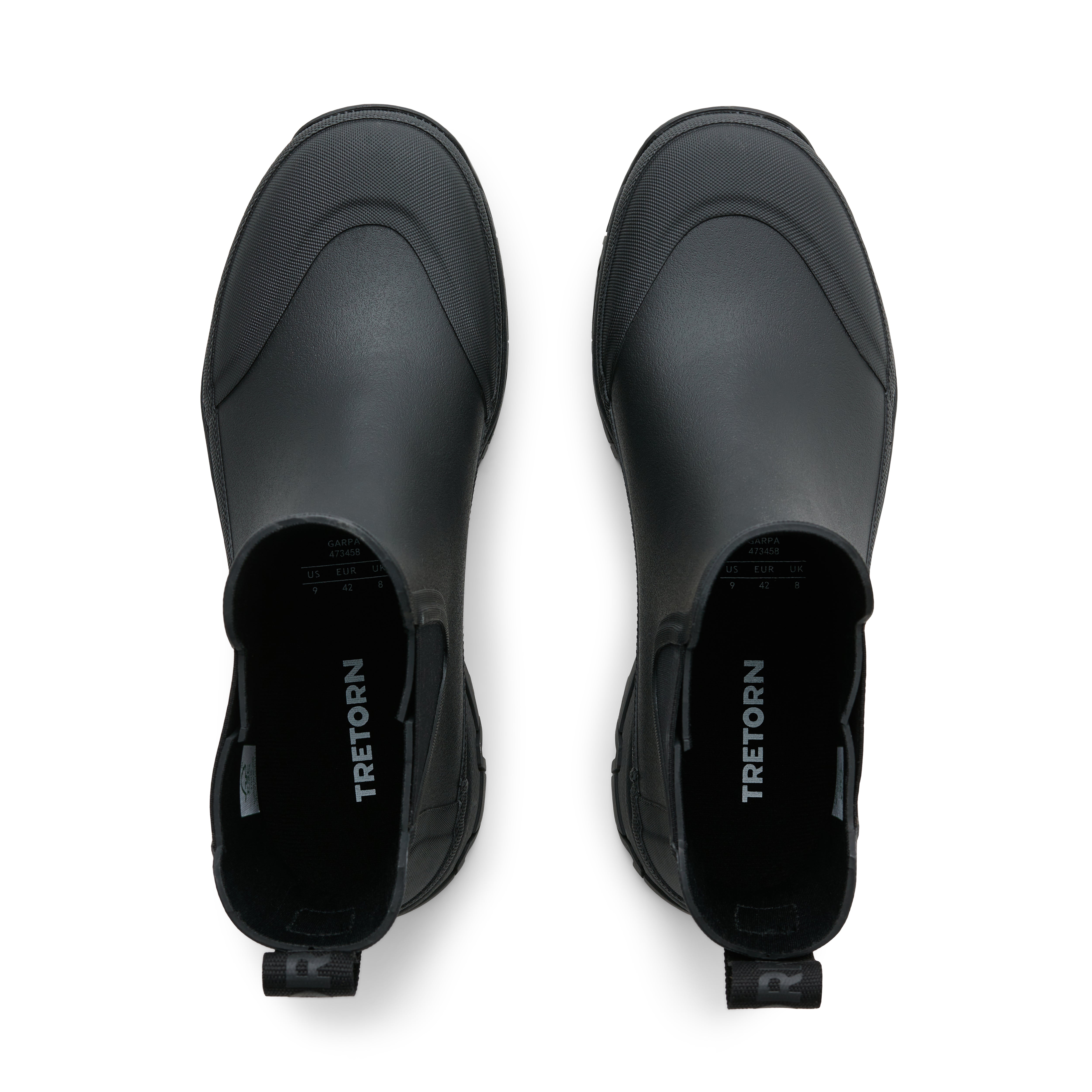 Tretorn Garpa Regenlaarzen Black boven