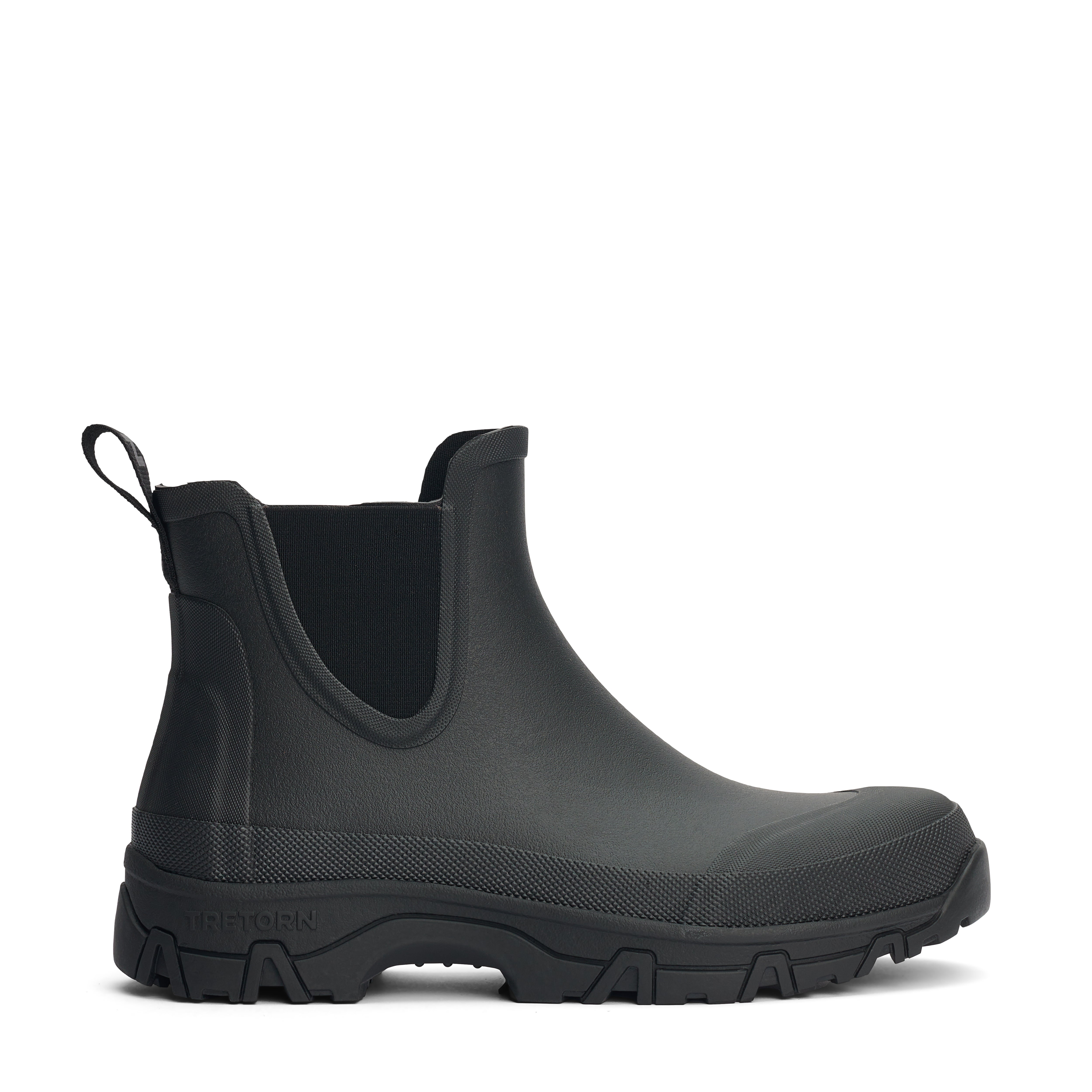 Tretorn Garpa Regenlaarzen Black side