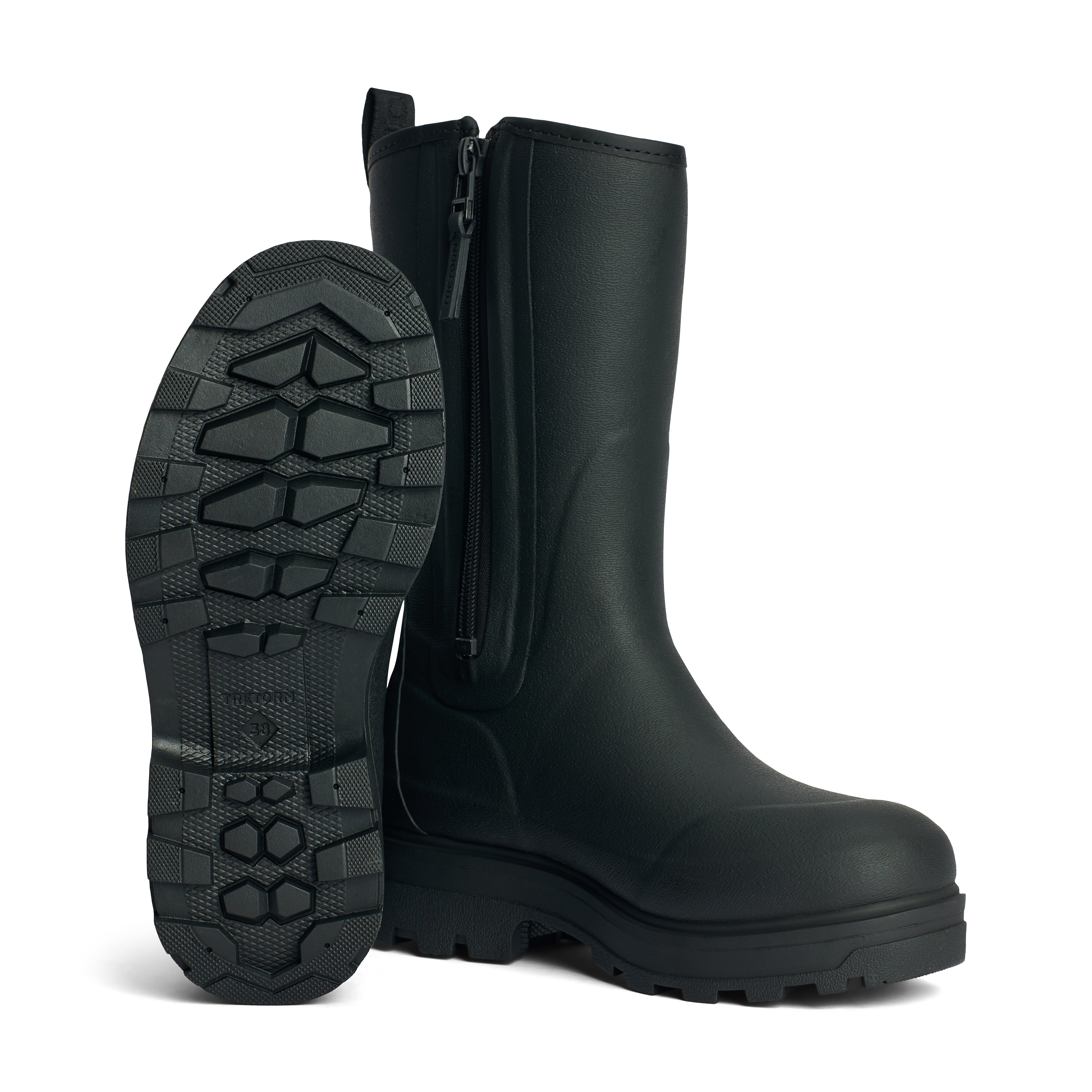 Tretorn Halla Mid Winter Black zool