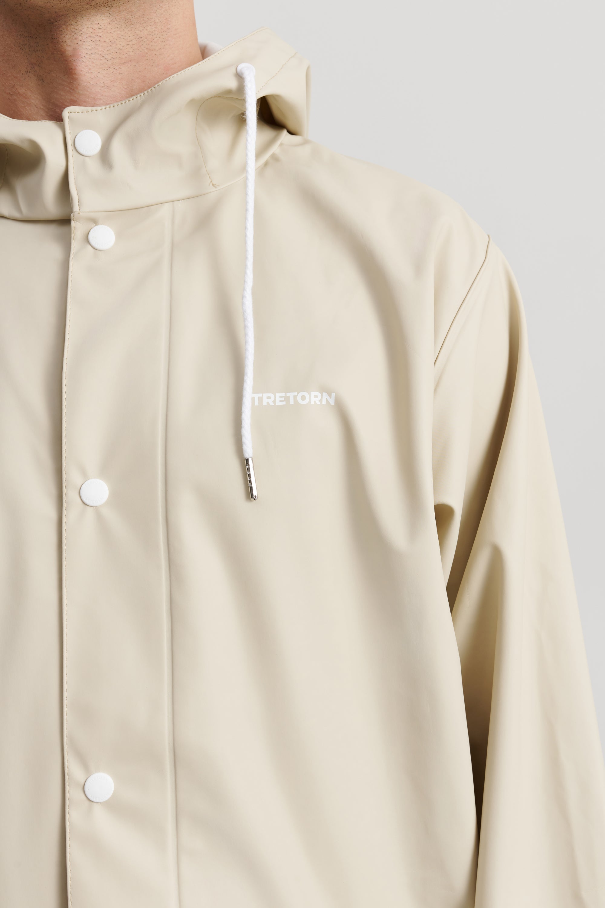 Tretorn Regenjas Sand Wings details