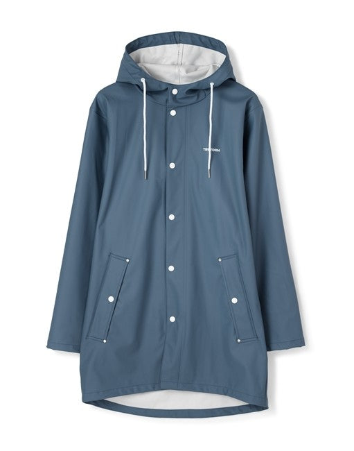 Tretorn Regenjas Stone Blue Wings front
