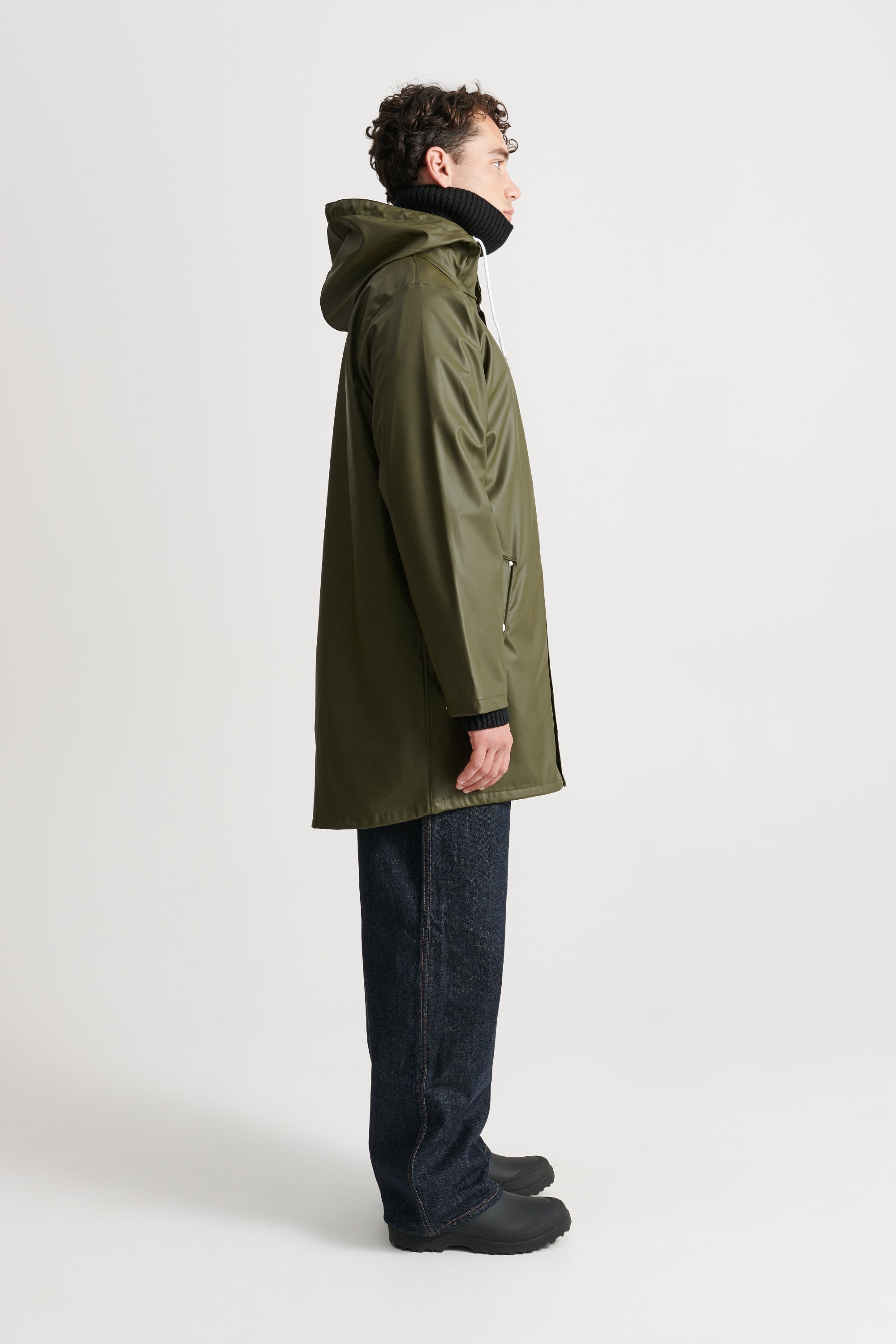 Tretorn Wings Jacket Forest Green man s