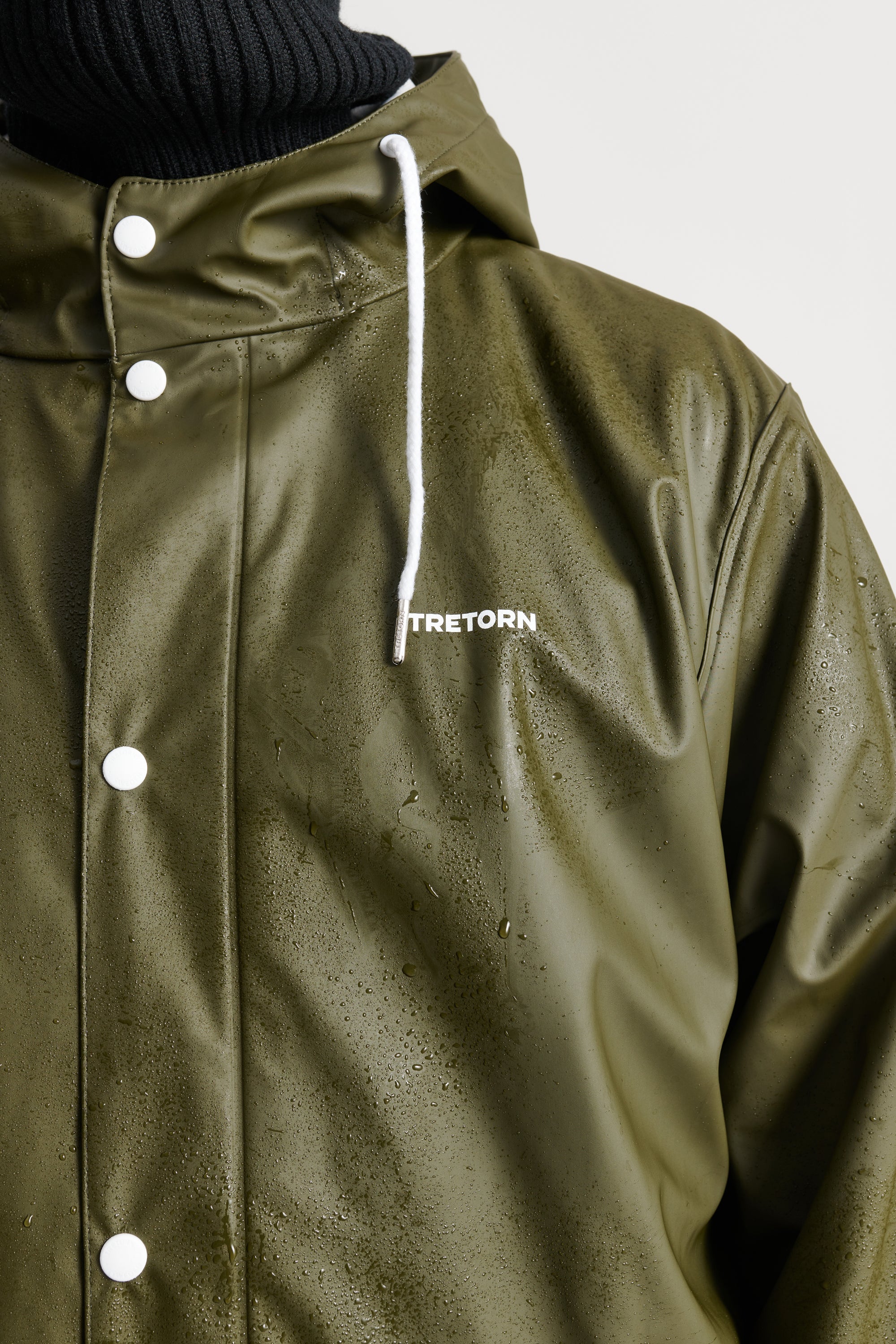 Tretorn Wings Jacket Forest Green rain