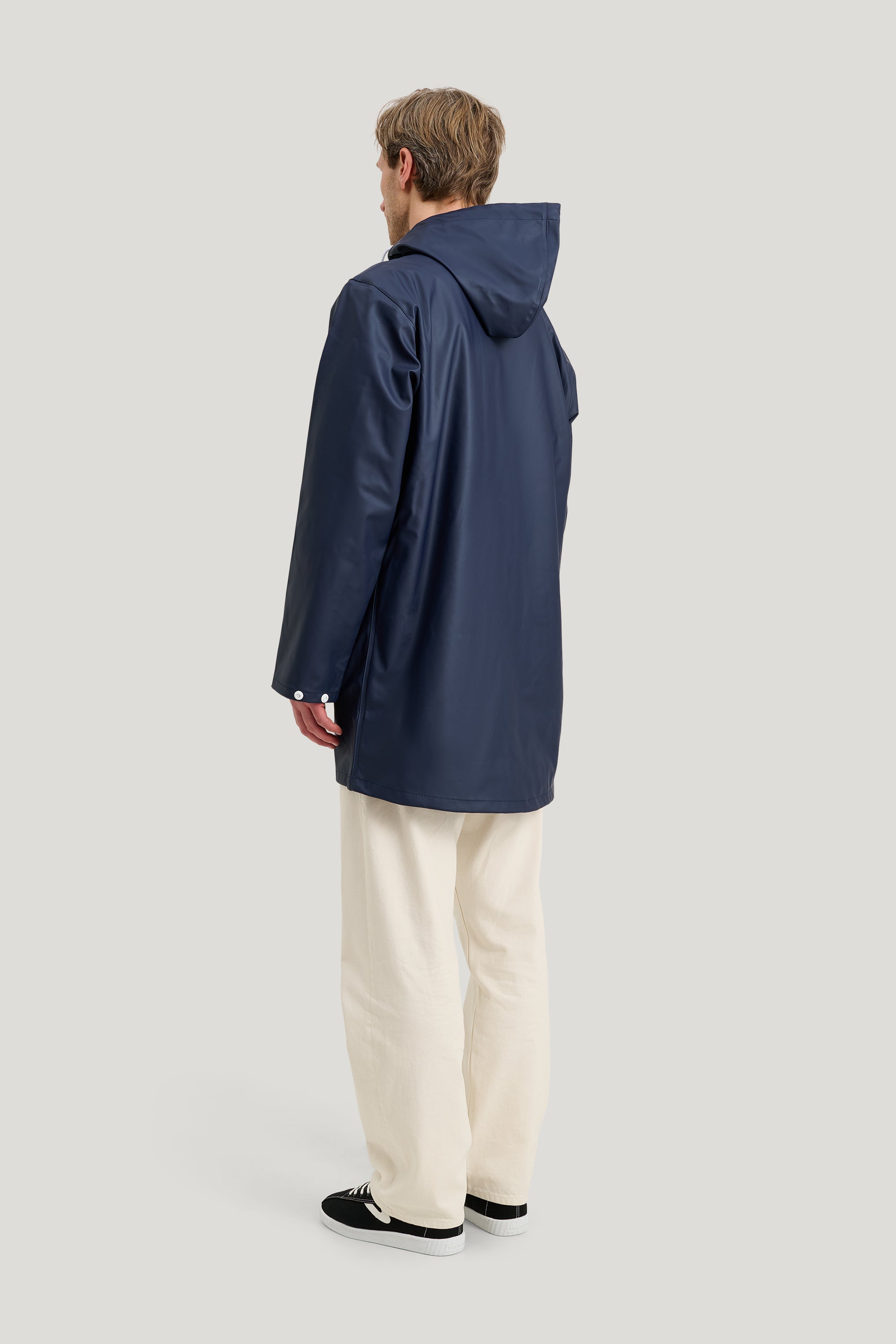 Tretorn Wings Jacket Navy man back
