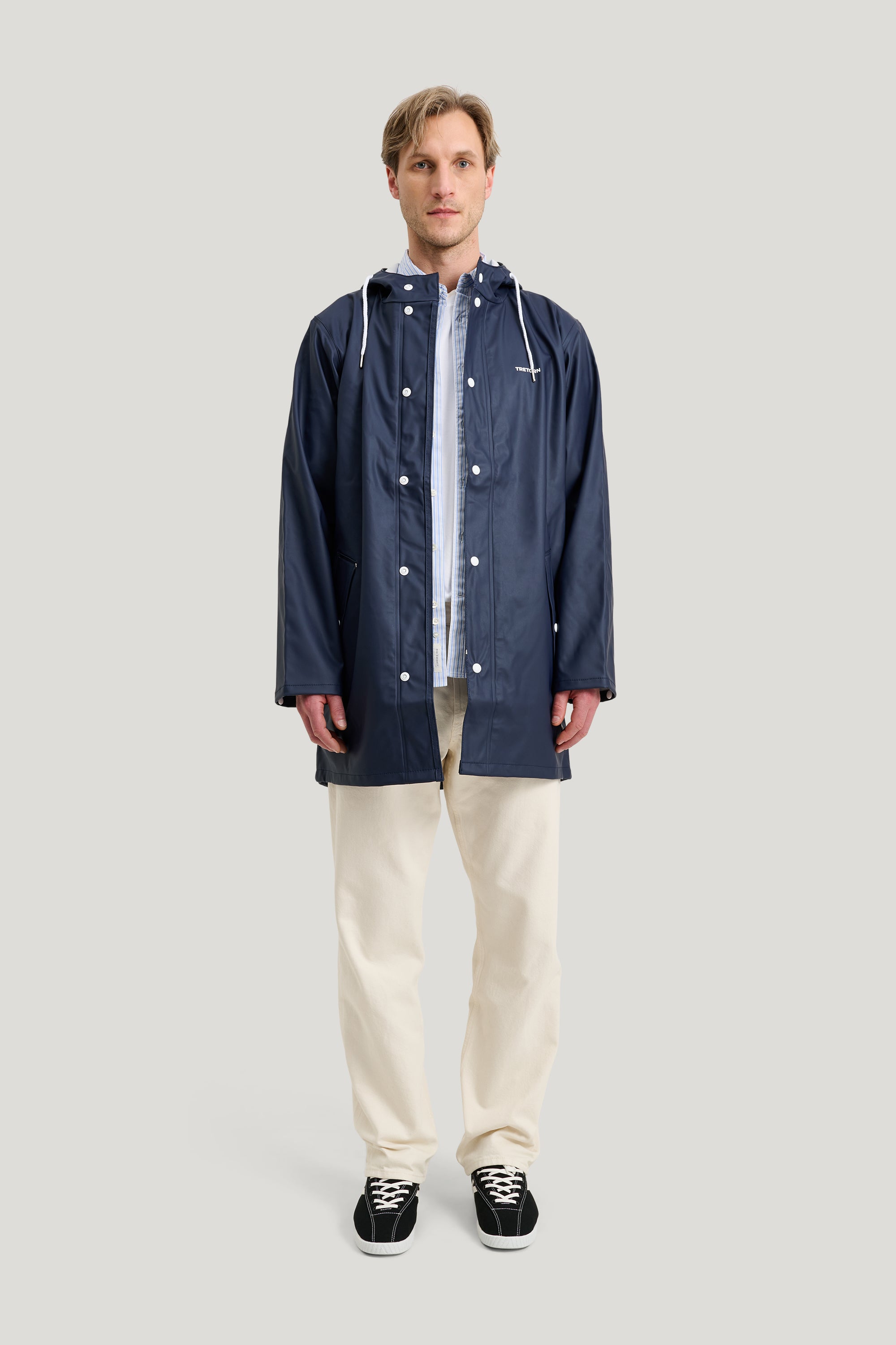 Tretorn Wings Jacket Navy man front