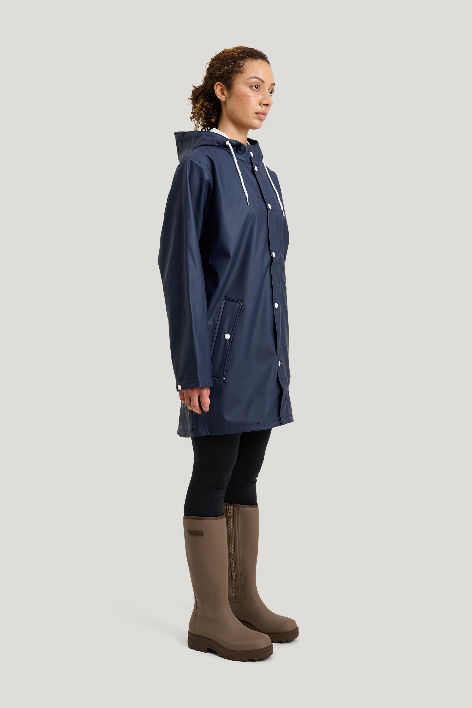 Tretorn Wings Jacket Navy model zij