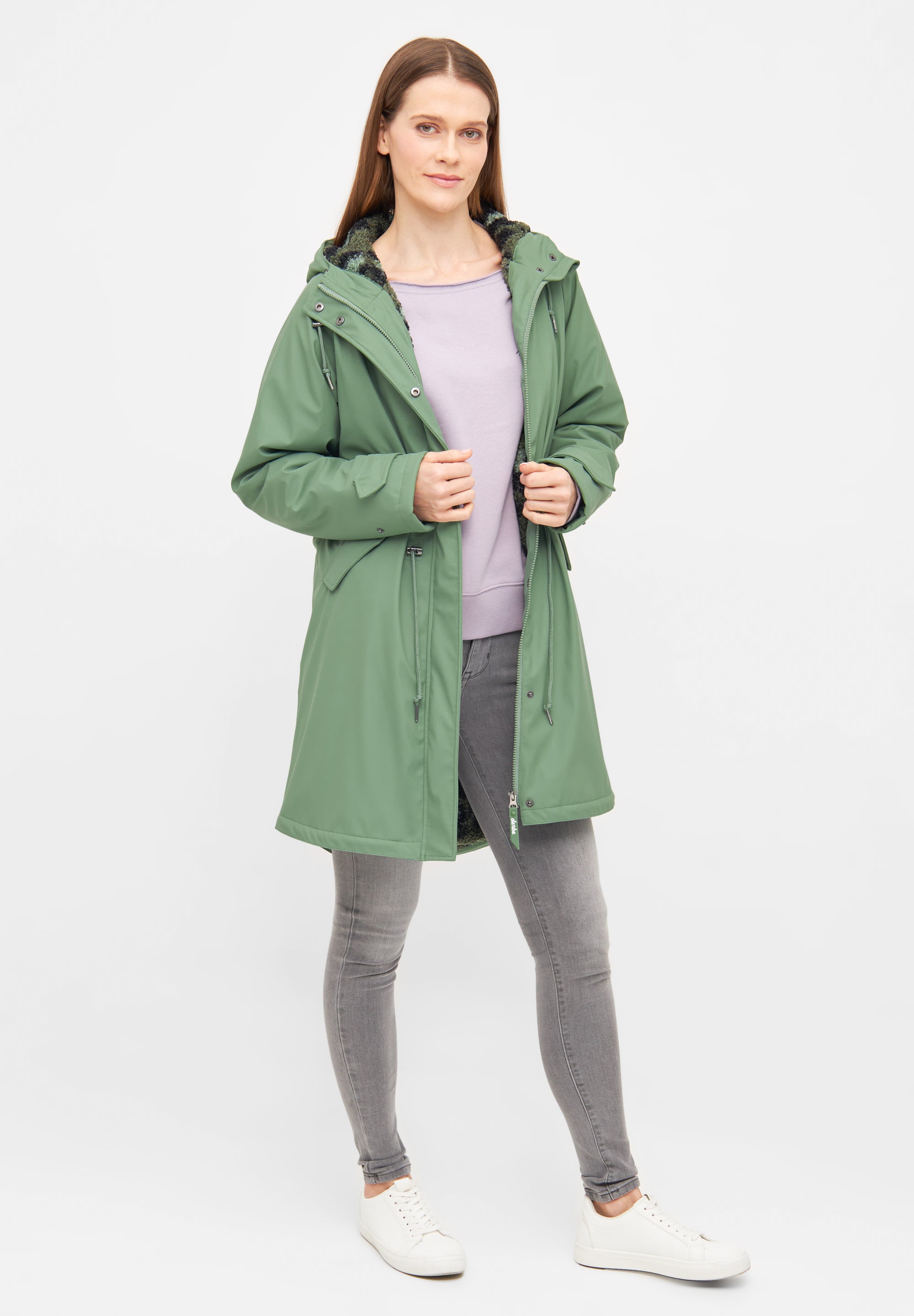 Derbe Friese Tidaholm Hedge Green – Hip in de Regen