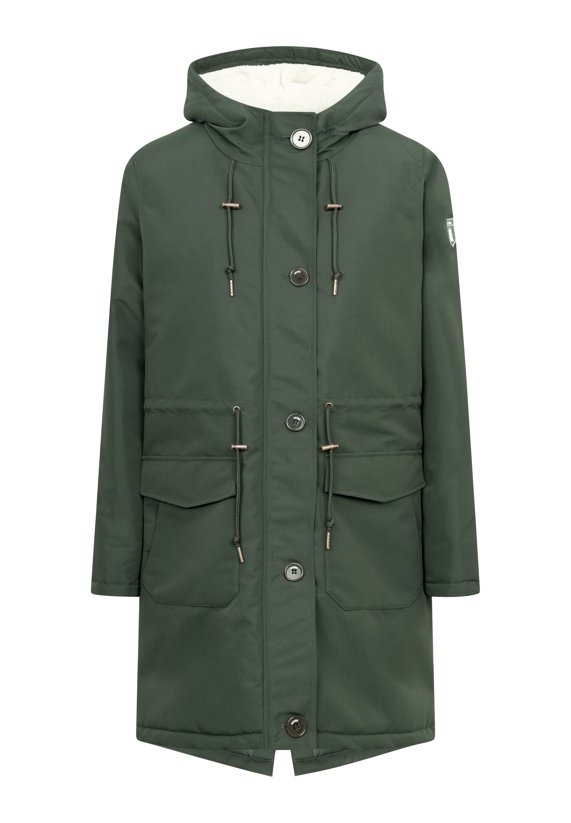 Derbe Friese Festholm Deep Forest/Off white – Hip in de Regen