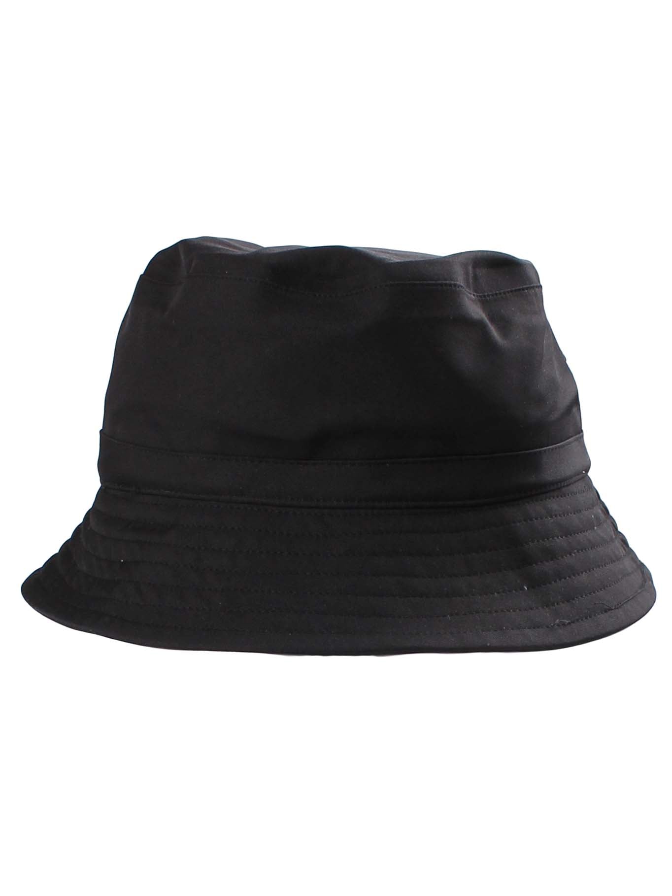 Waterdichte Bucket Hat Black