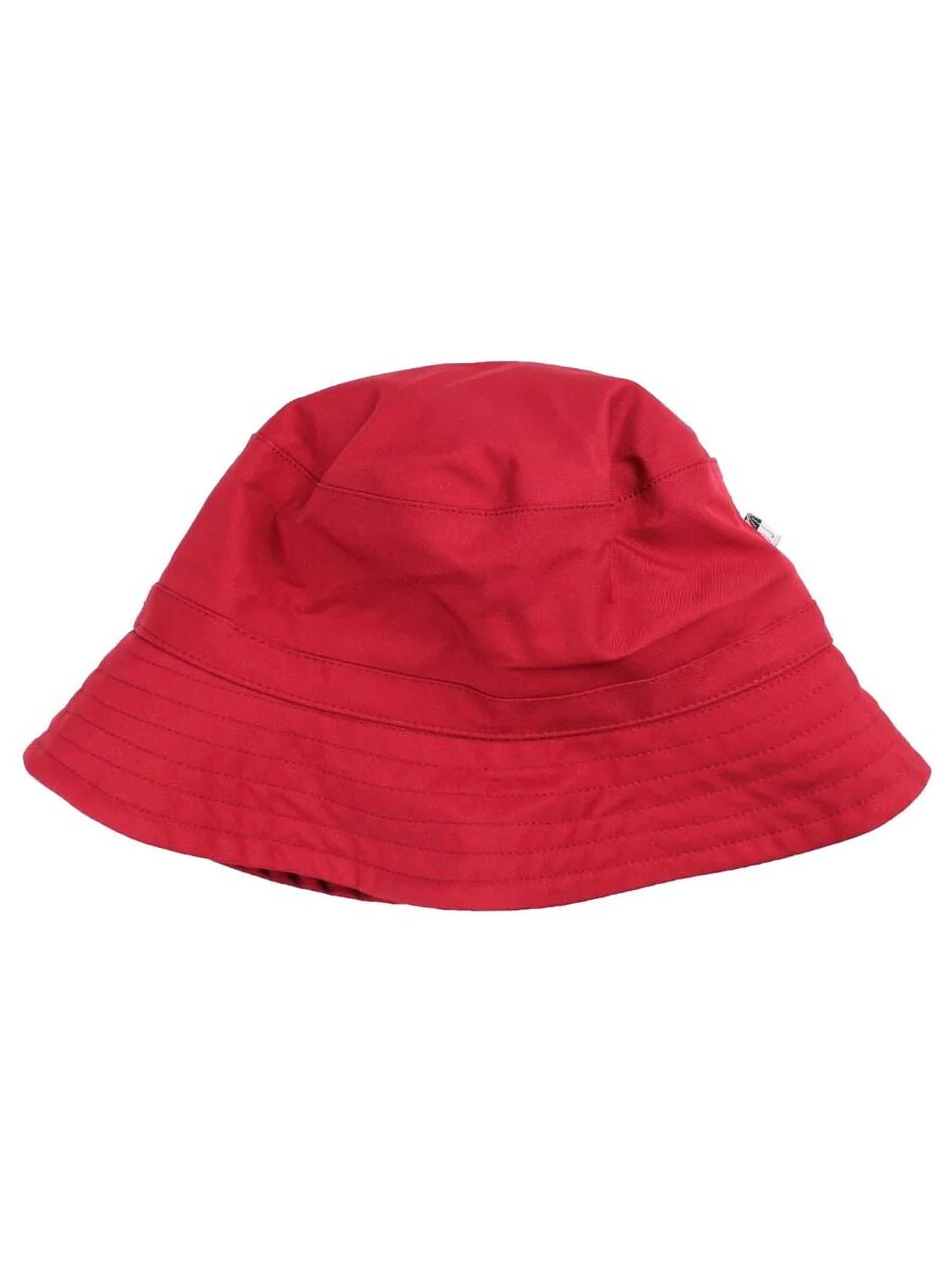 Waterdichte Bucket Hat Dark Red