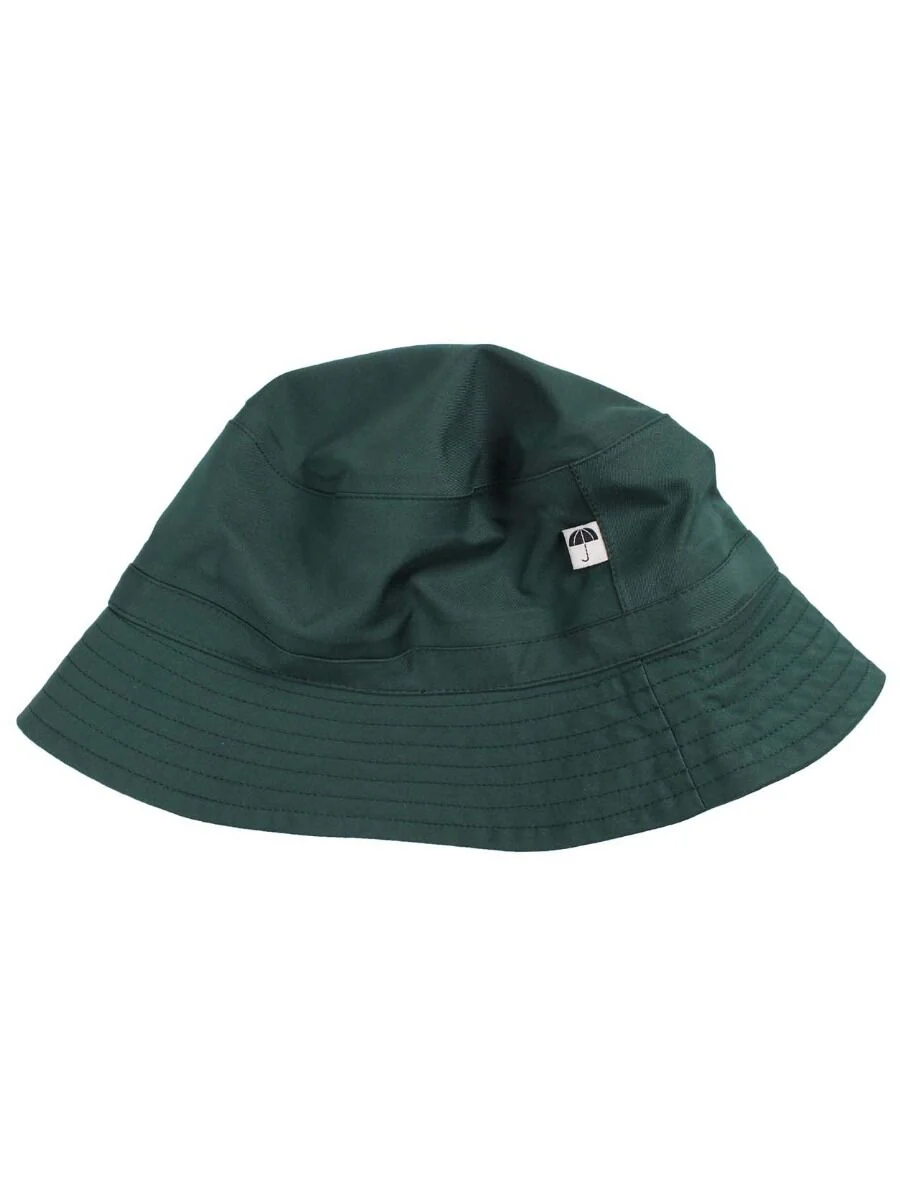 Waterdichte Bucket Hat Deep Forest