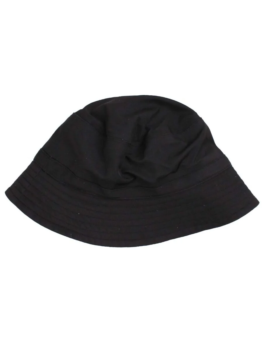 Waterdichte Bucket Hat zwart