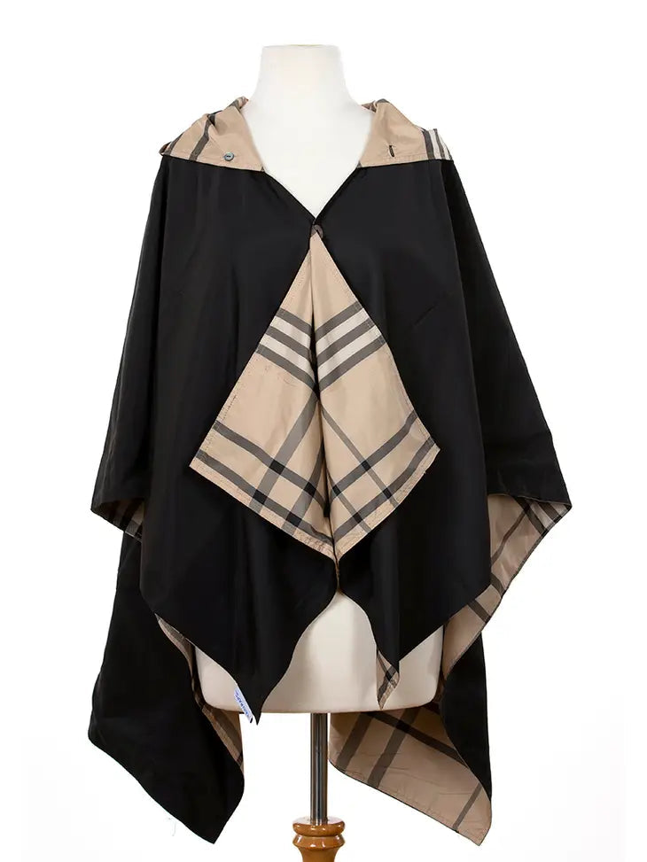 Rainrap Black and Plaid