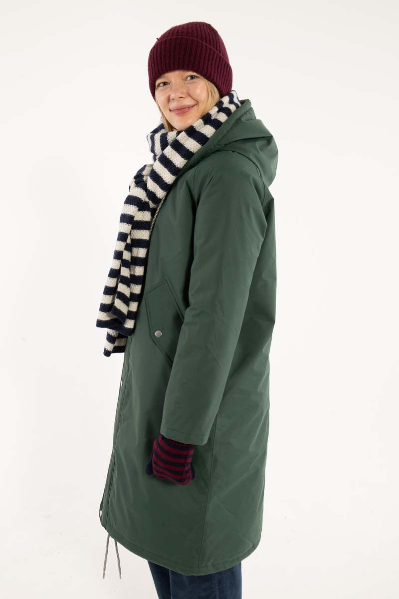 Danefae Danecoast winterparka Dark Forest