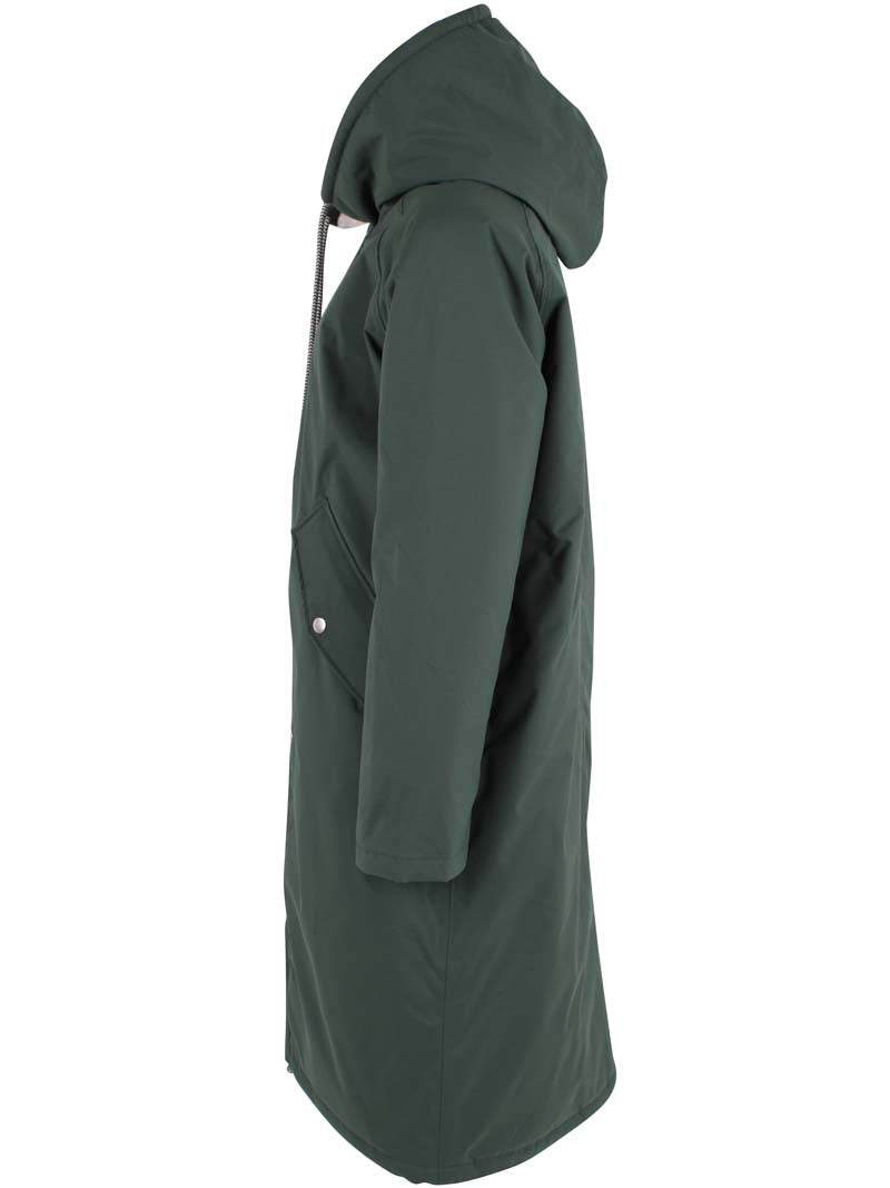 Danefae Danecoast winterparka Dark Forest detail