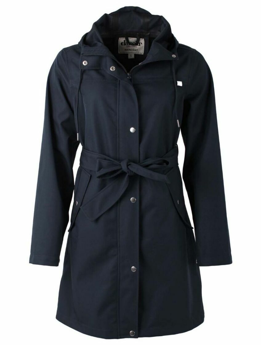 Danefae-Regenjas-Dames-Danerainlover-donkerblauw-kraagopen