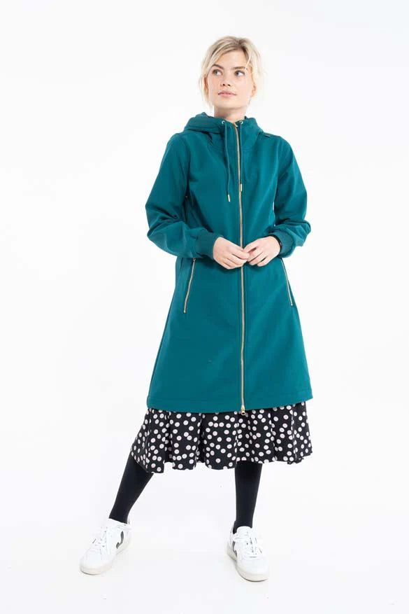 Danefae Softshell Regenjas Danejane Dames Dark Duck