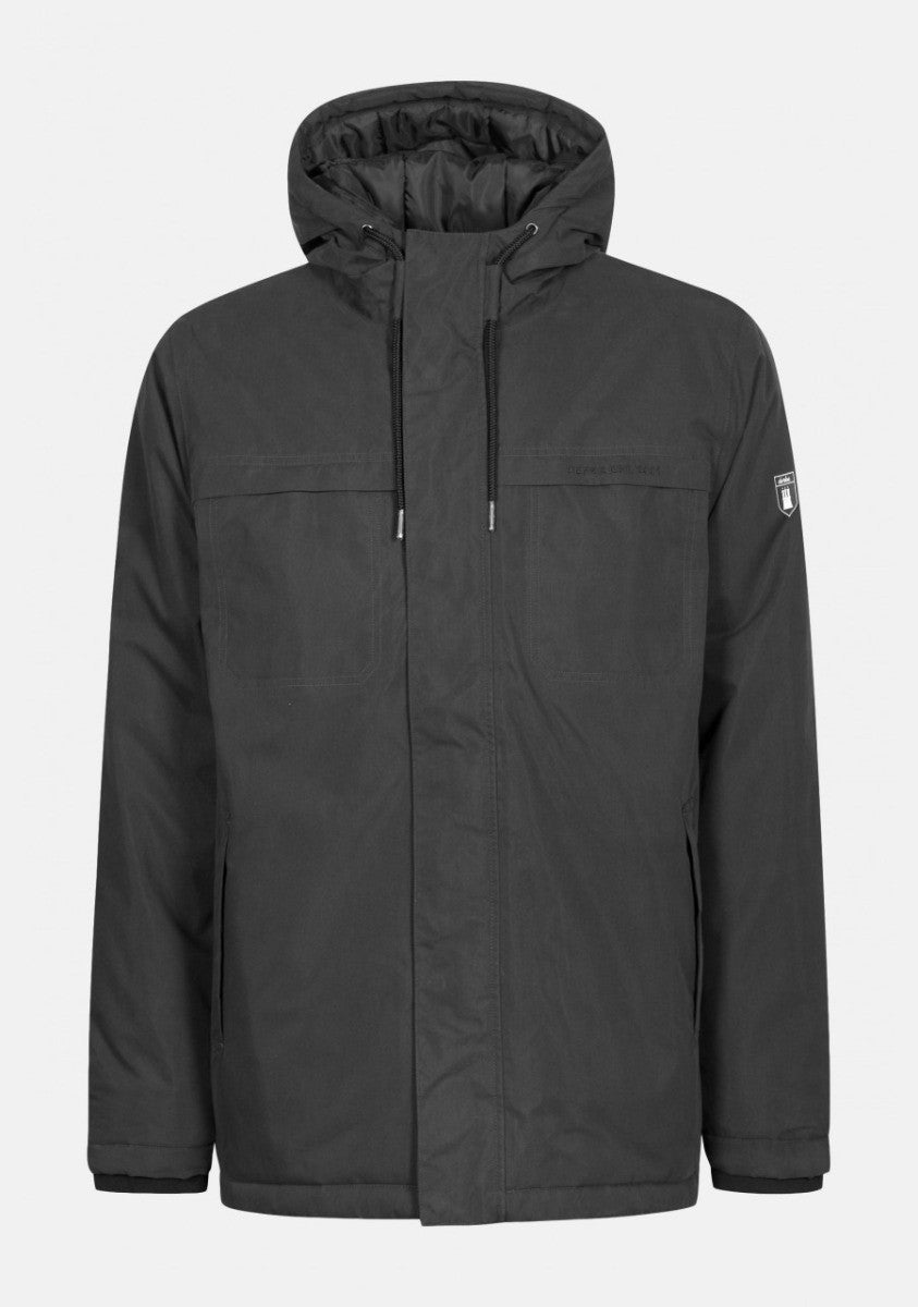 Derbe Winterjacke Herren Grau Valence – Hip in