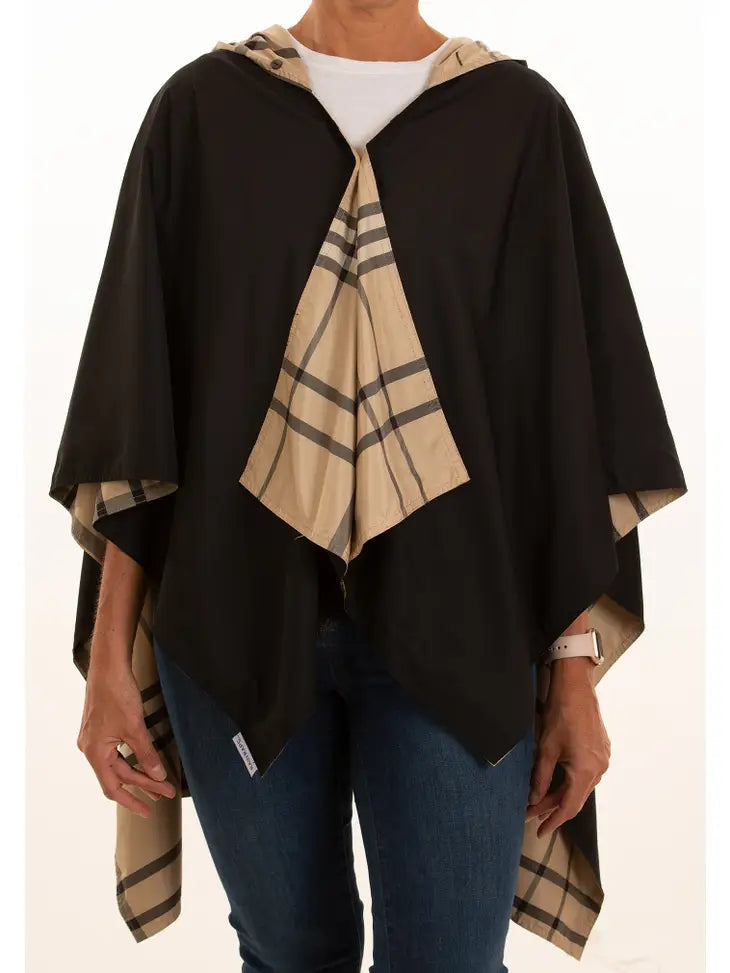 Rainrap Black and Plaid