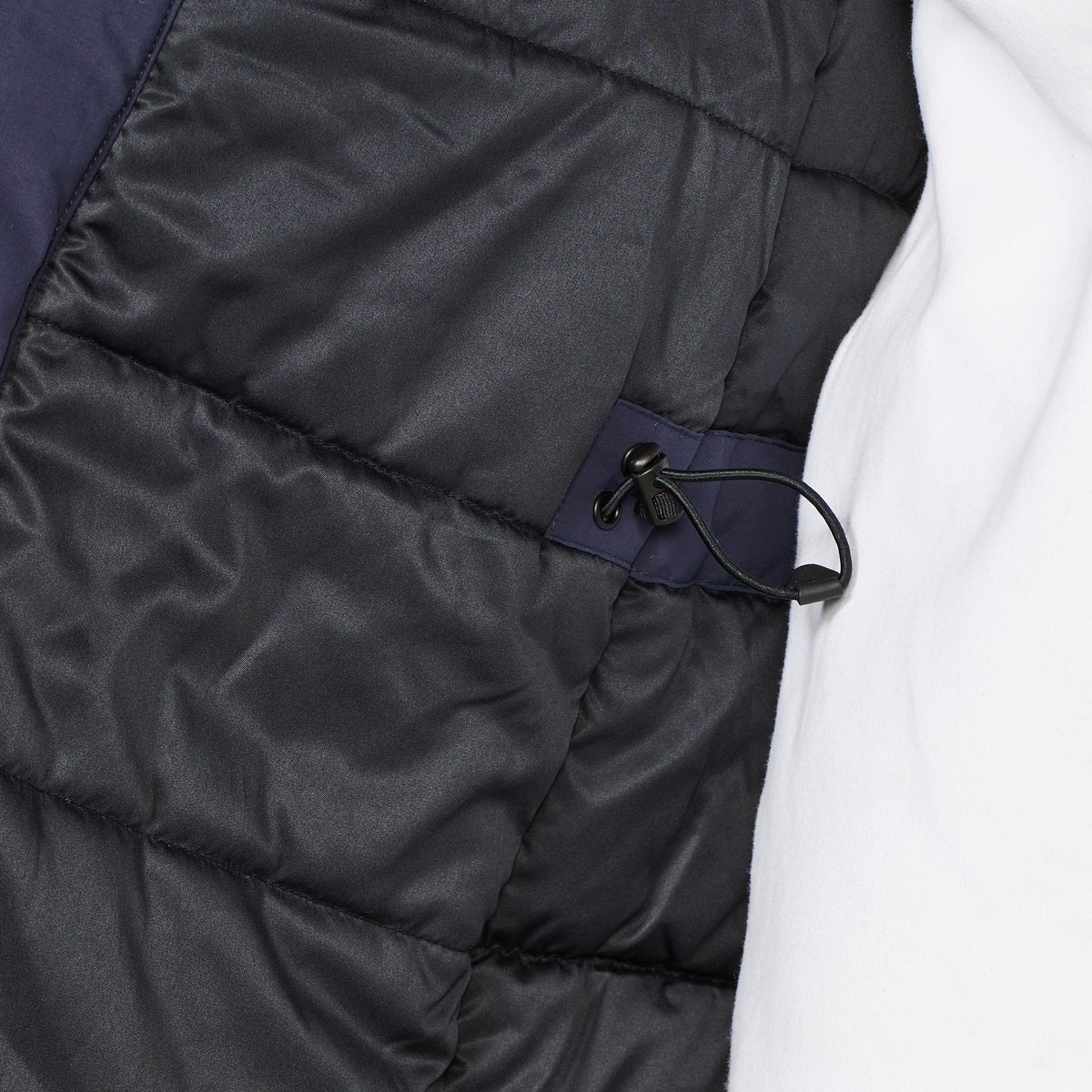 Happy Rainy Days Aspen winterregenjas navy met capuchon en zakken