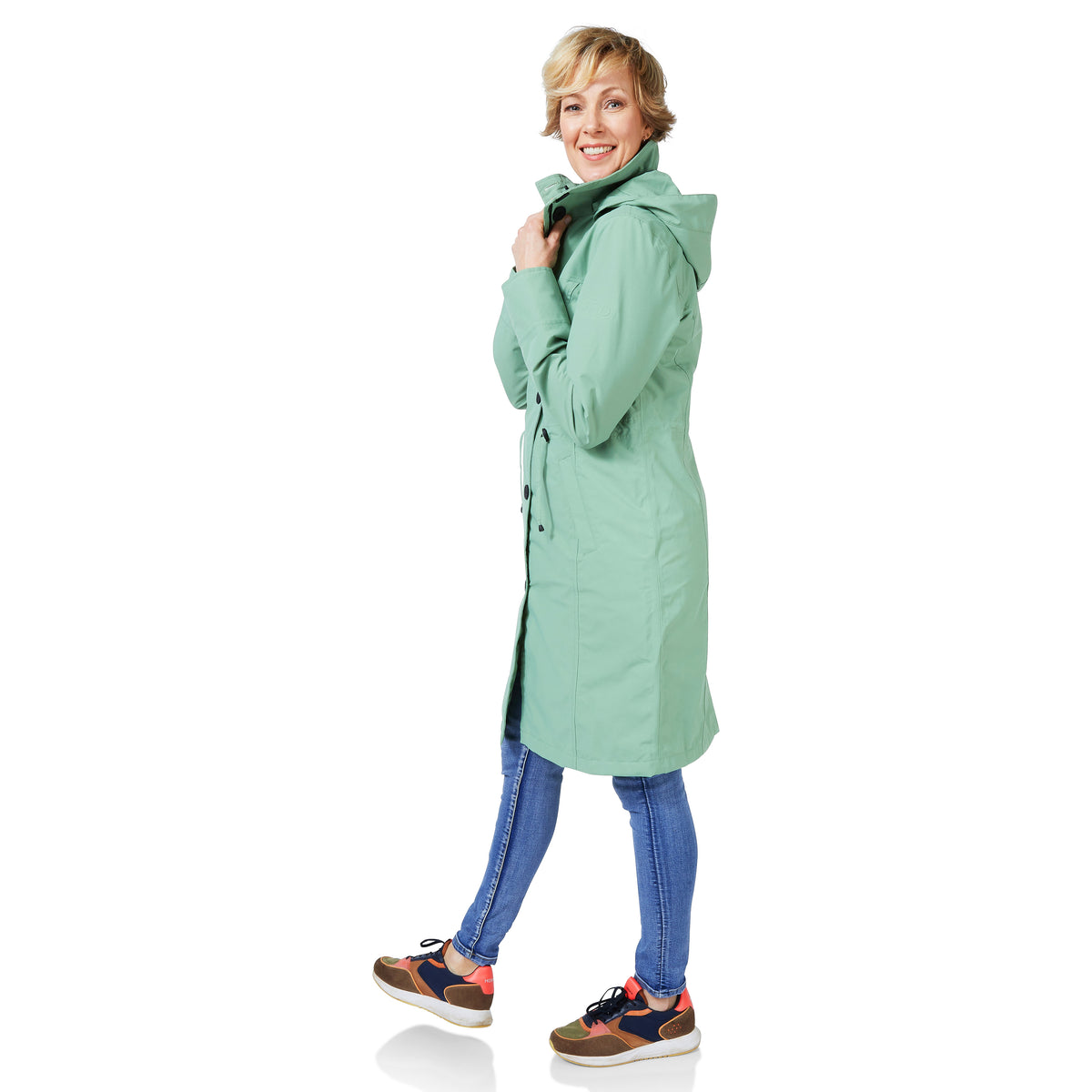 Happy Rainy Days Porto regenjas Frost mint - productfoto 4