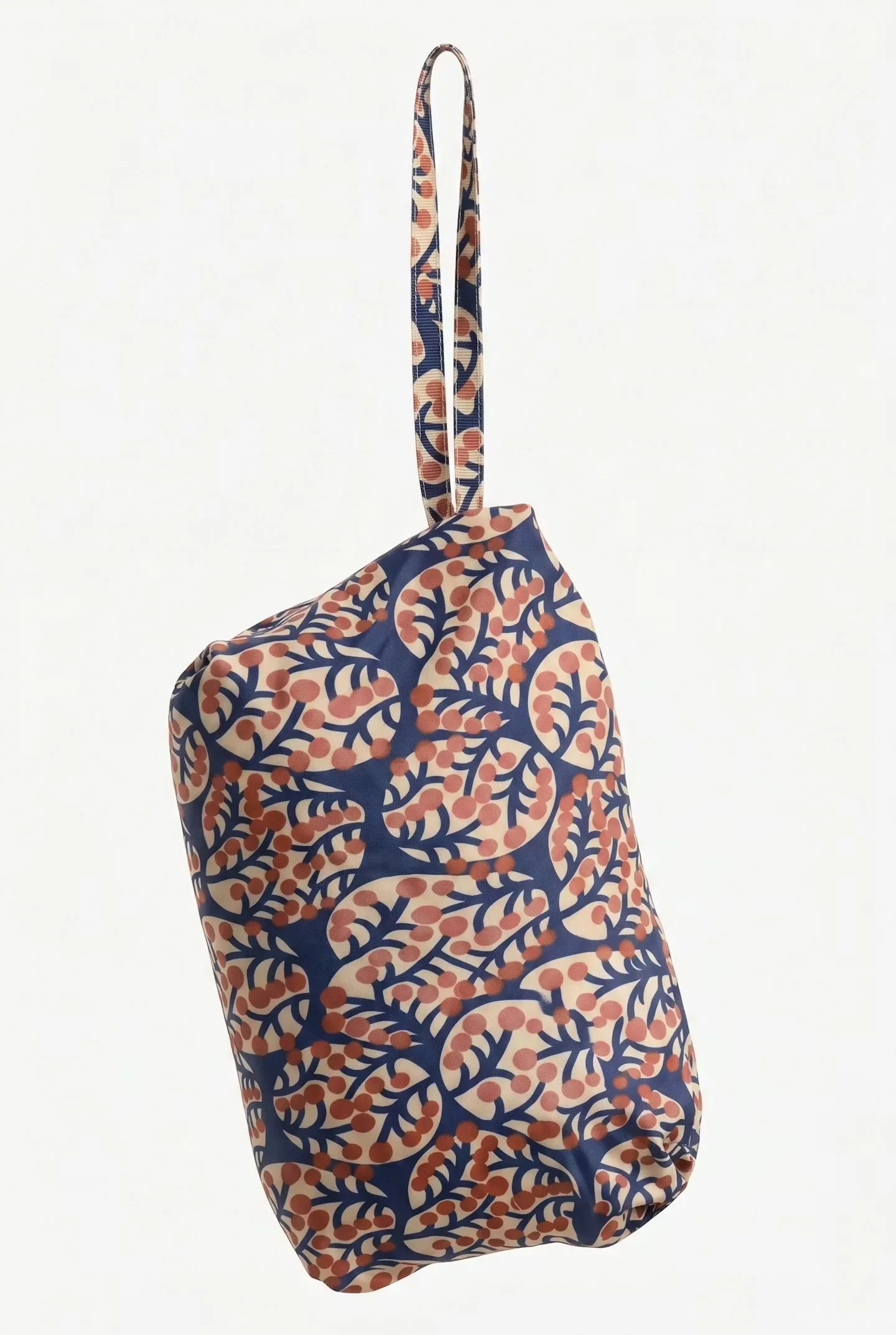 Danepackit Regencape Dark Navy Macro Micro