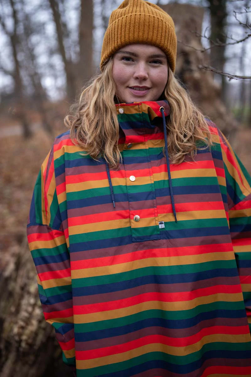 Danedream Drops Poncho Black Hemlock