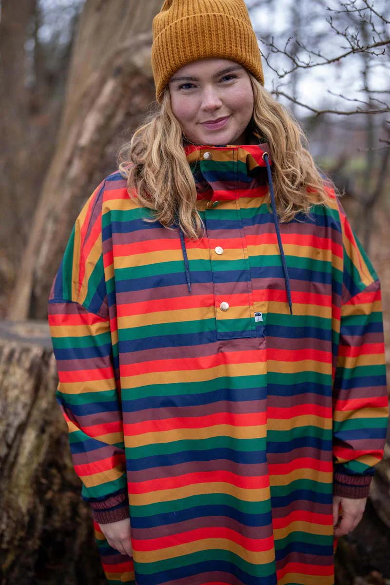 Danedream Drops Poncho Black Hemlock