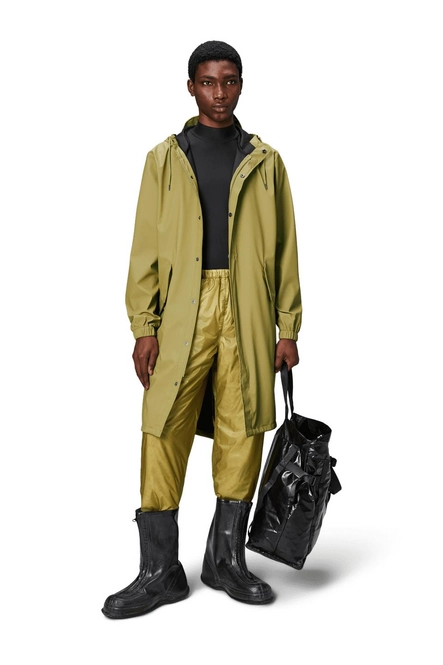 Rains Fishtail Parka Khaki