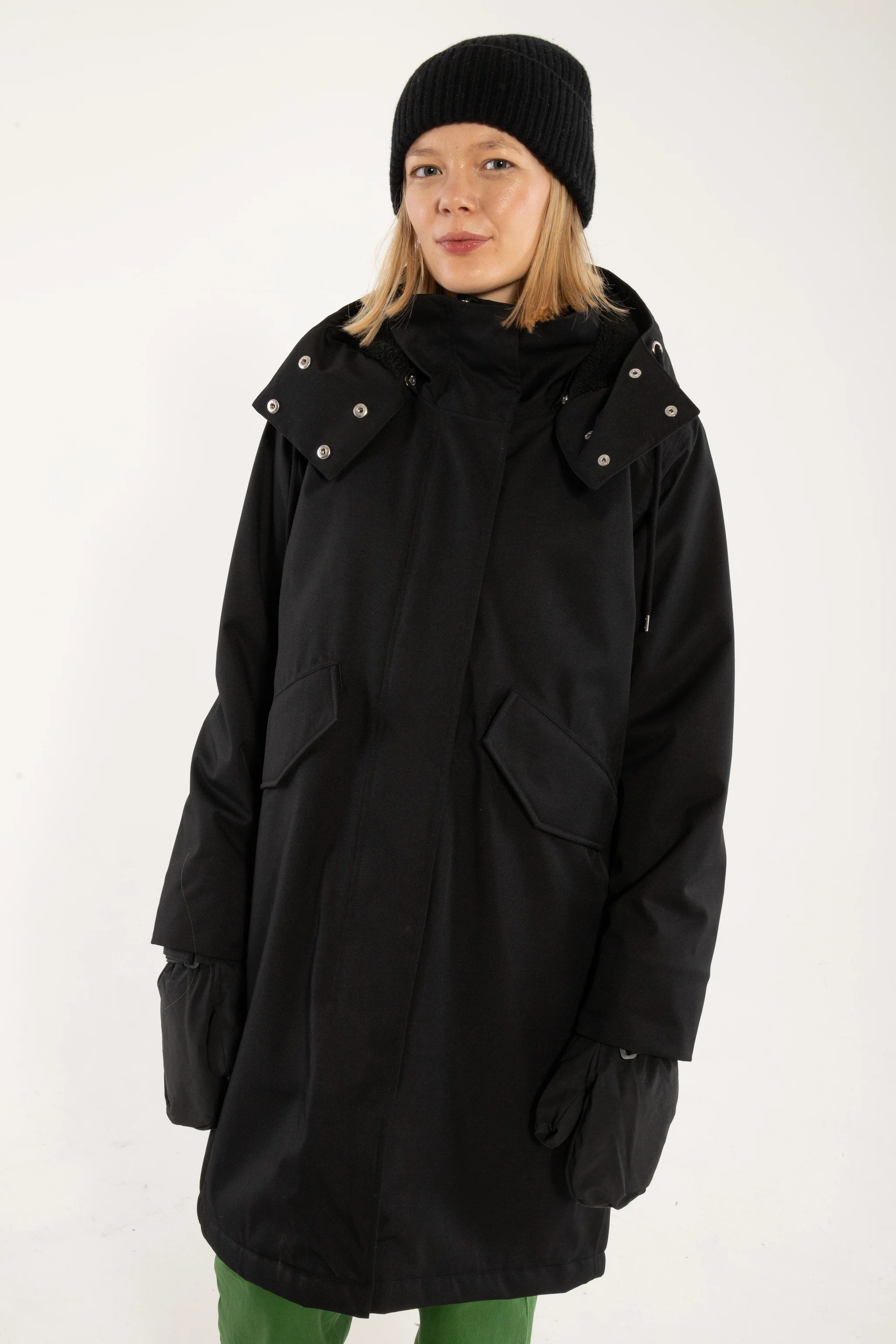 Danefae Danenorth Wind Winter Parka Black