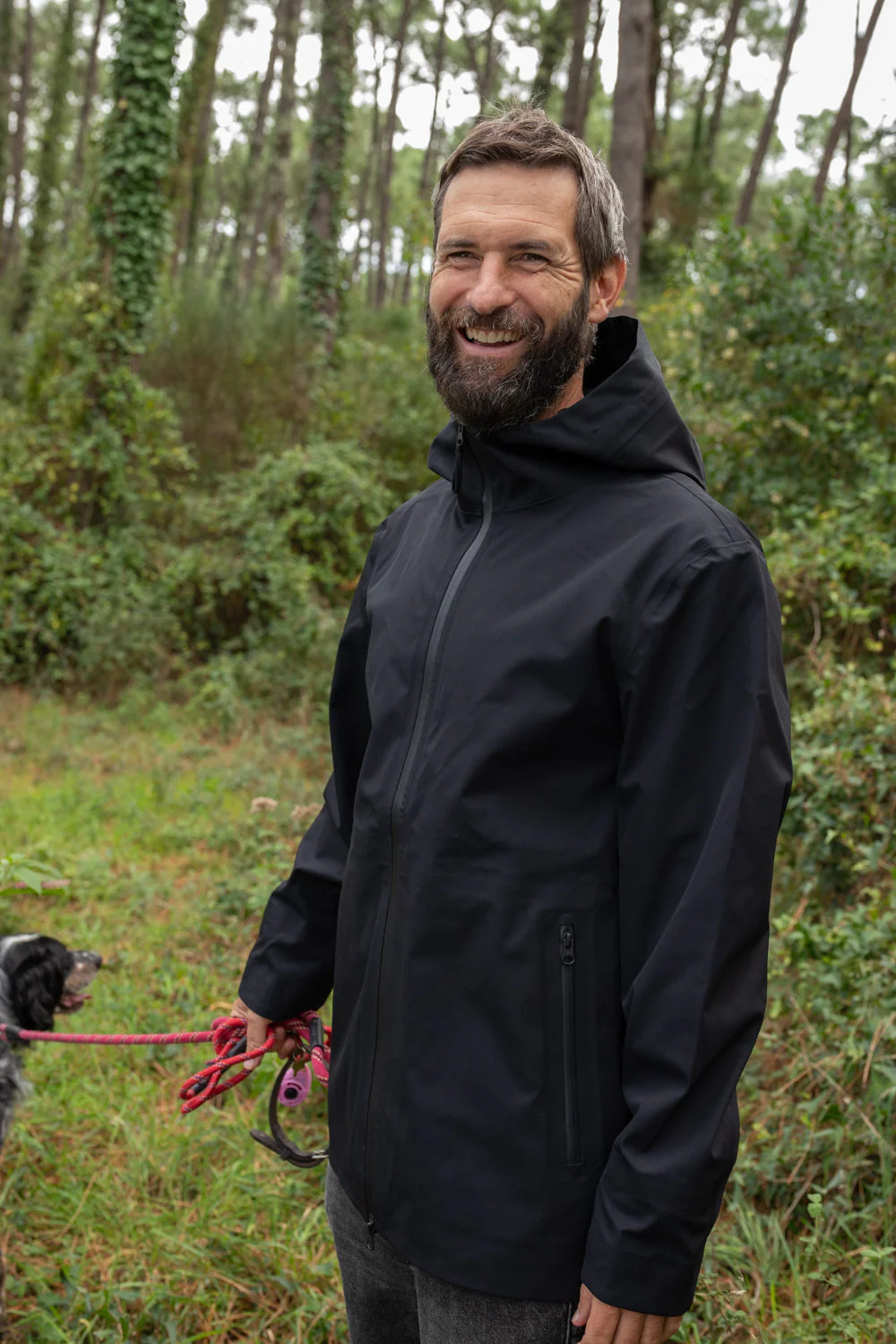 Danefjord Regenjacke Schwarz