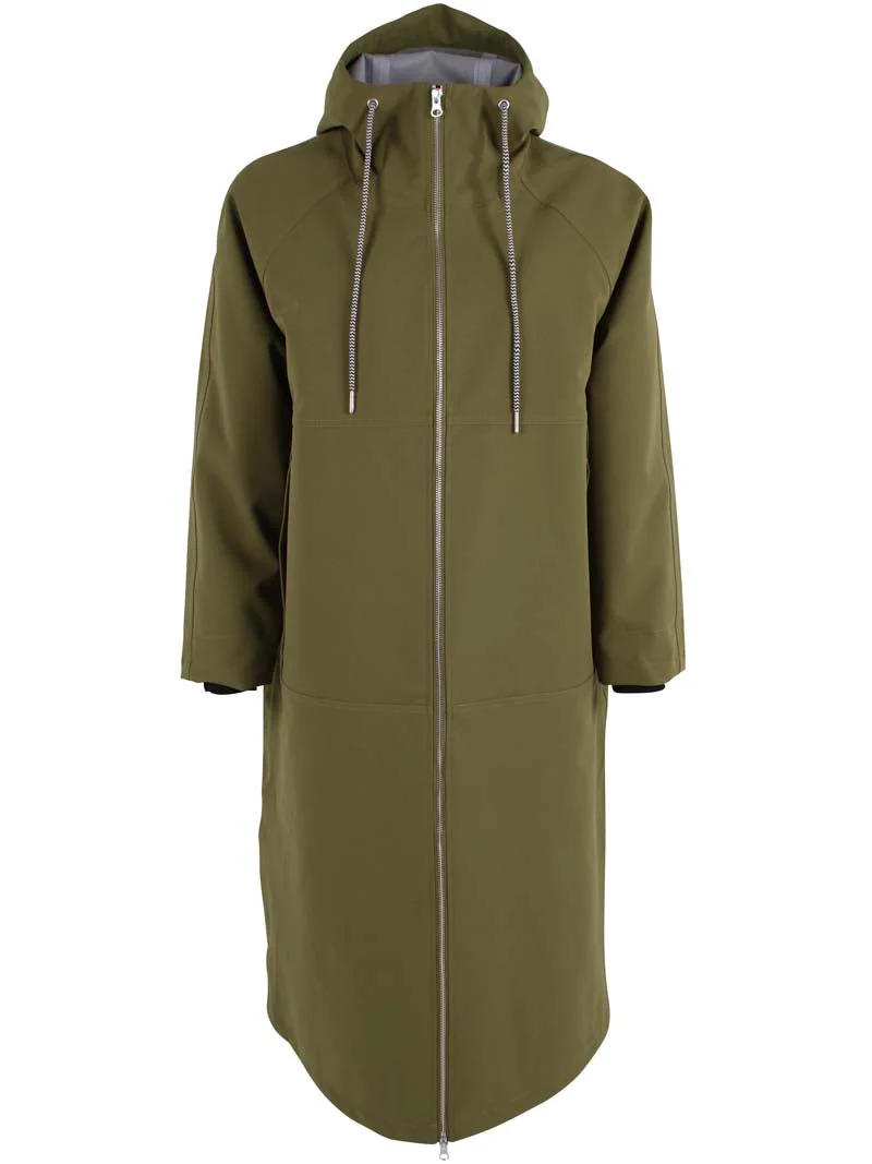 Danefae Daneroyal Wintermantel Oliv