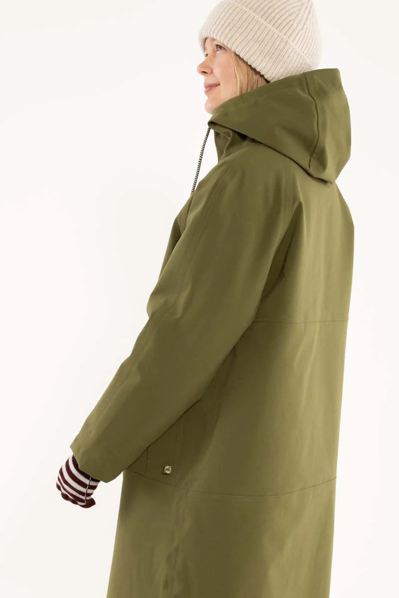 Danefae Daneroyal Winter Coat Olive