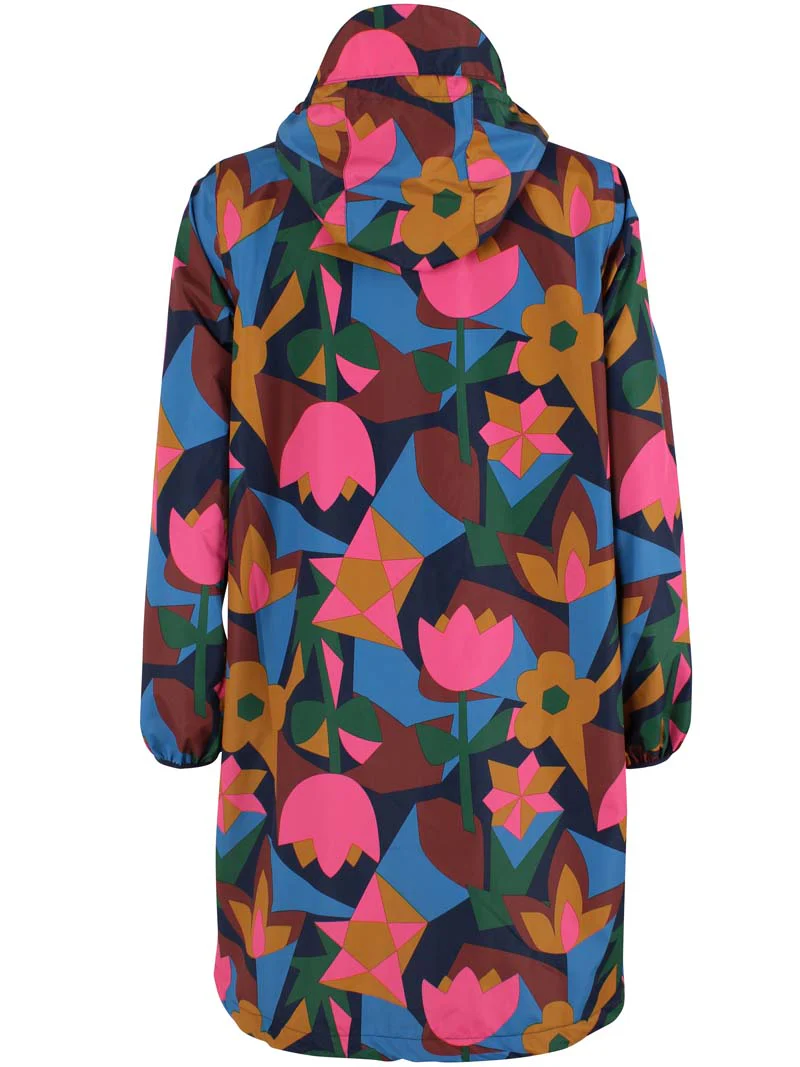 Danefae Edith Regenmantel Damen Gelber Punkt