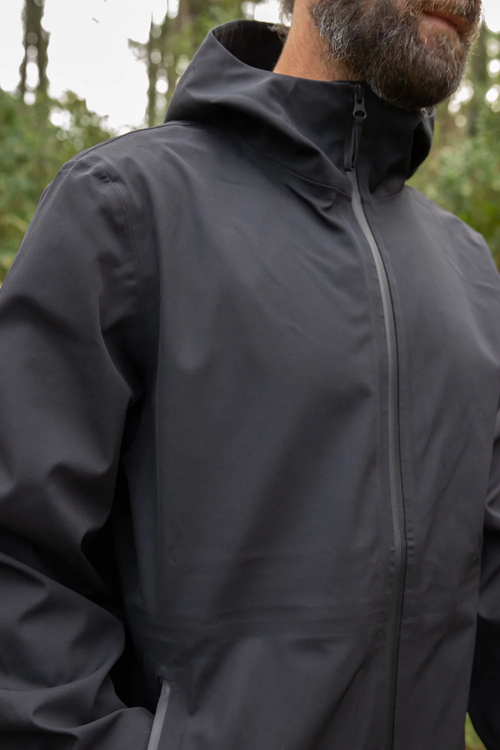 Danefjord Regenjacke Schwarz