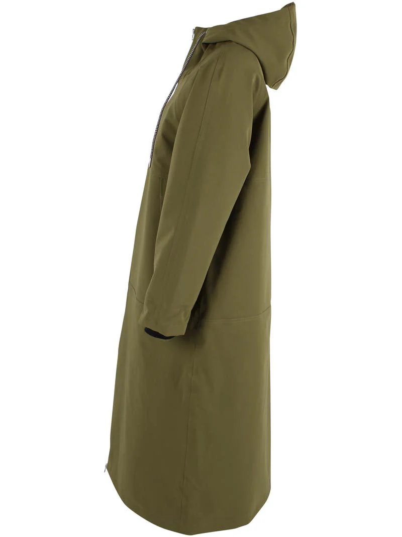 Danefae Daneroyal Wintermantel Oliv