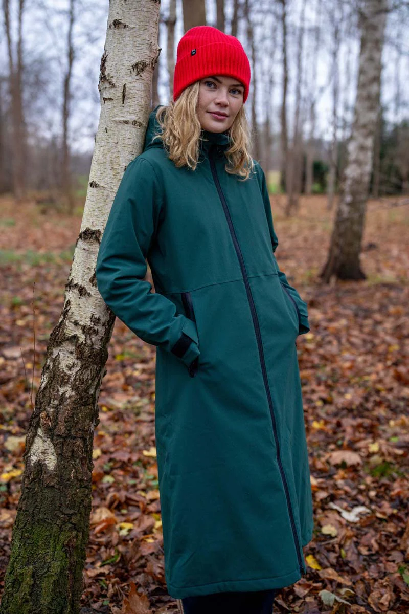 Danefae Premium Winter Regenjas Dames Danesandur Zwart